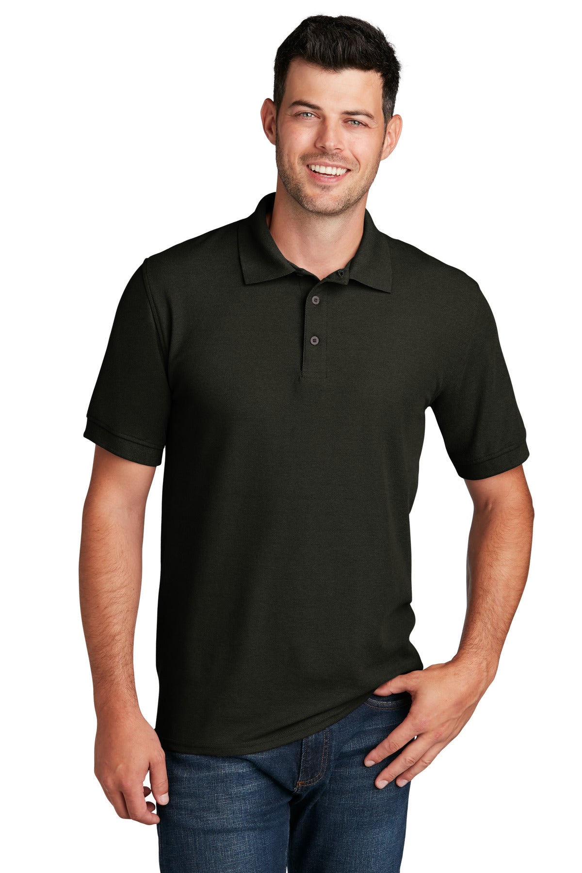 Port & Company ®  Core Blend Pique Polo. KP155