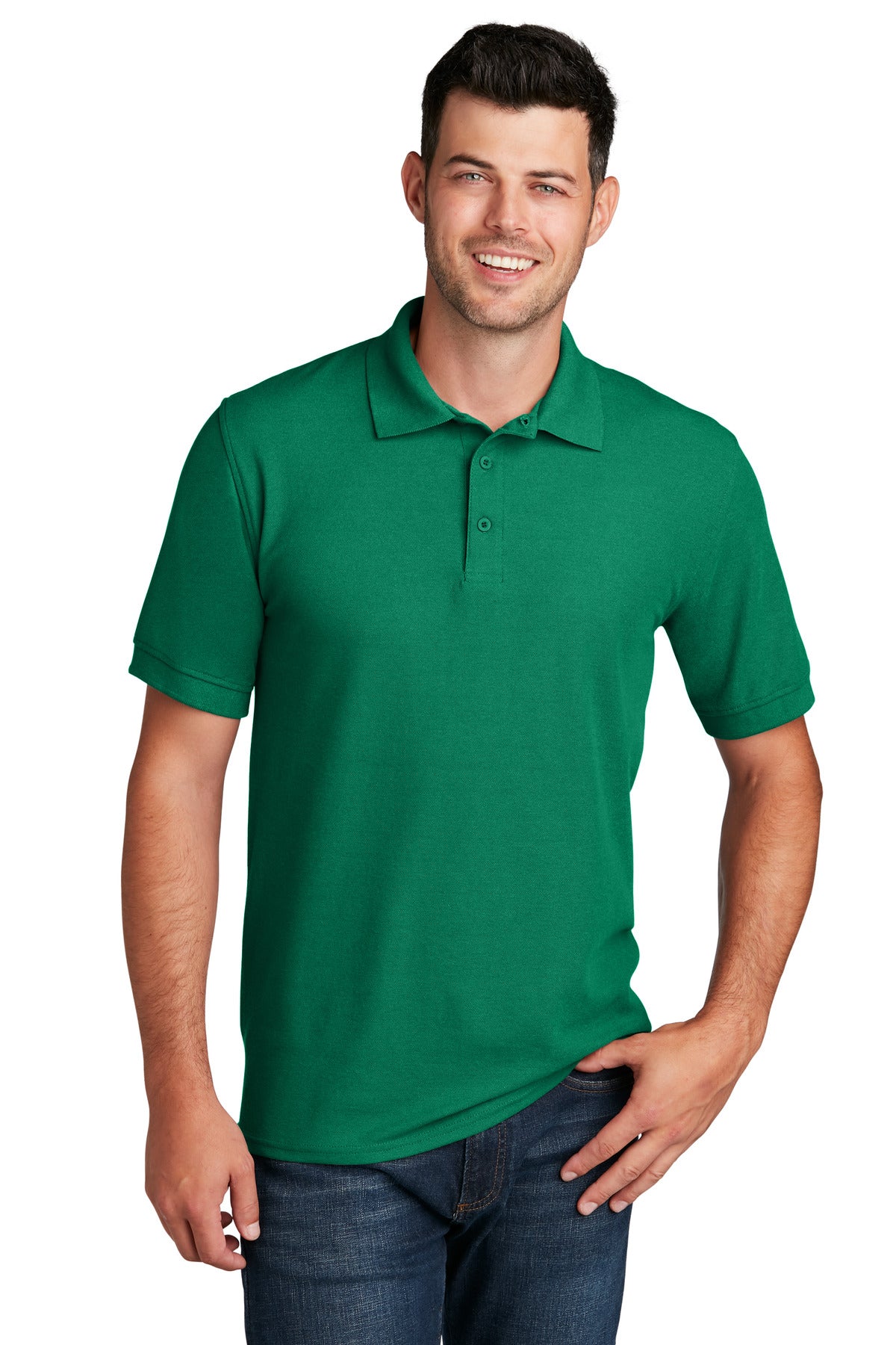 Port & Company ®  Core Blend Pique Polo. KP155