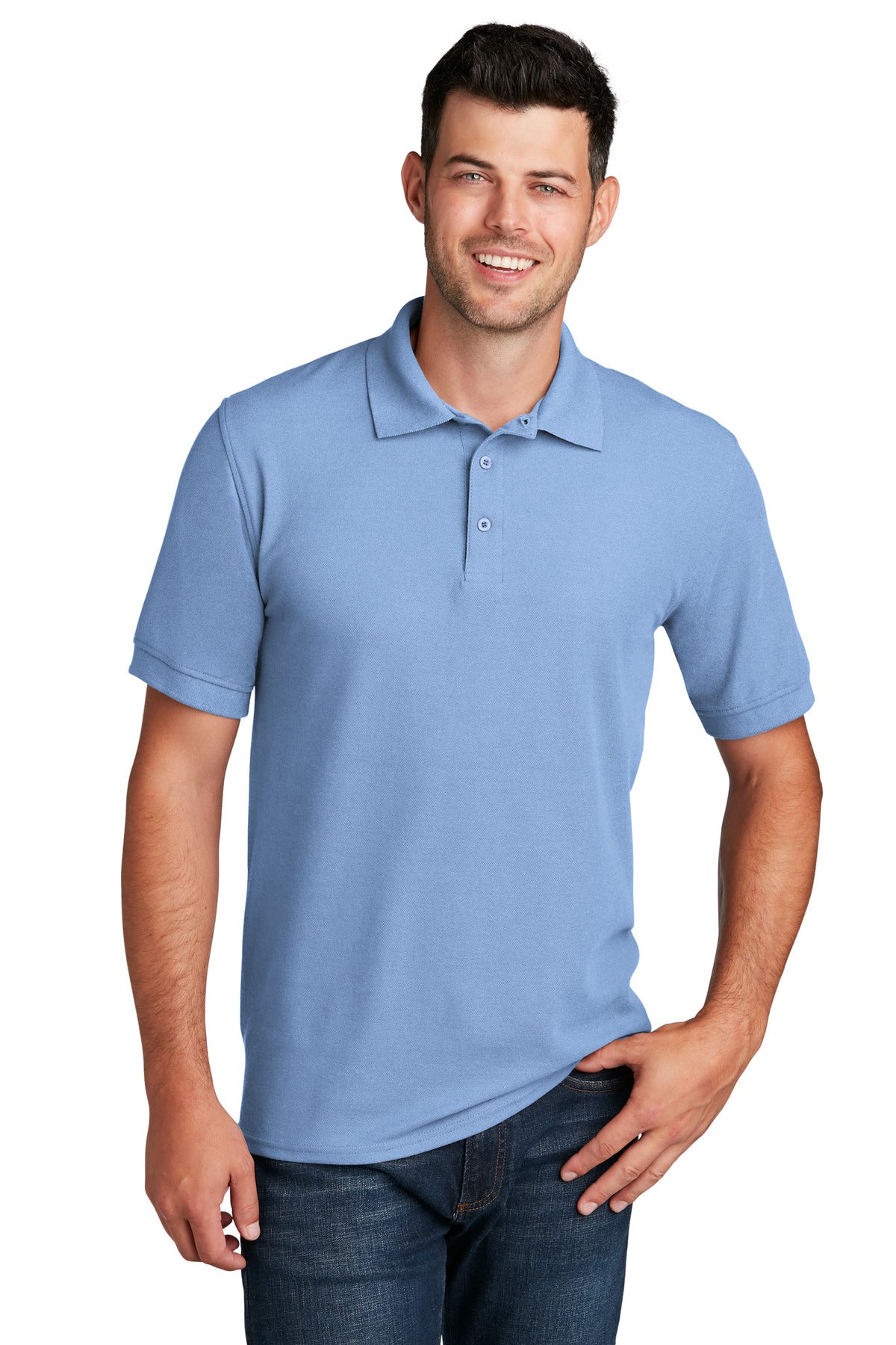 Port & Company ®  Core Blend Pique Polo. KP155