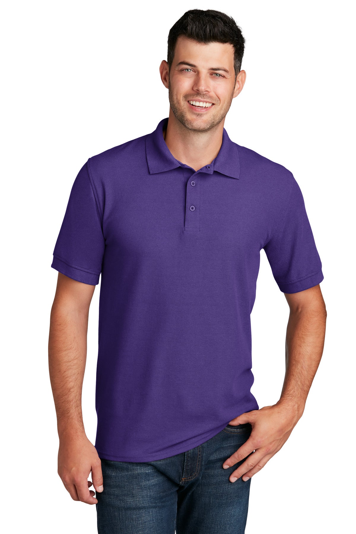 Port & Company ®  Core Blend Pique Polo. KP155