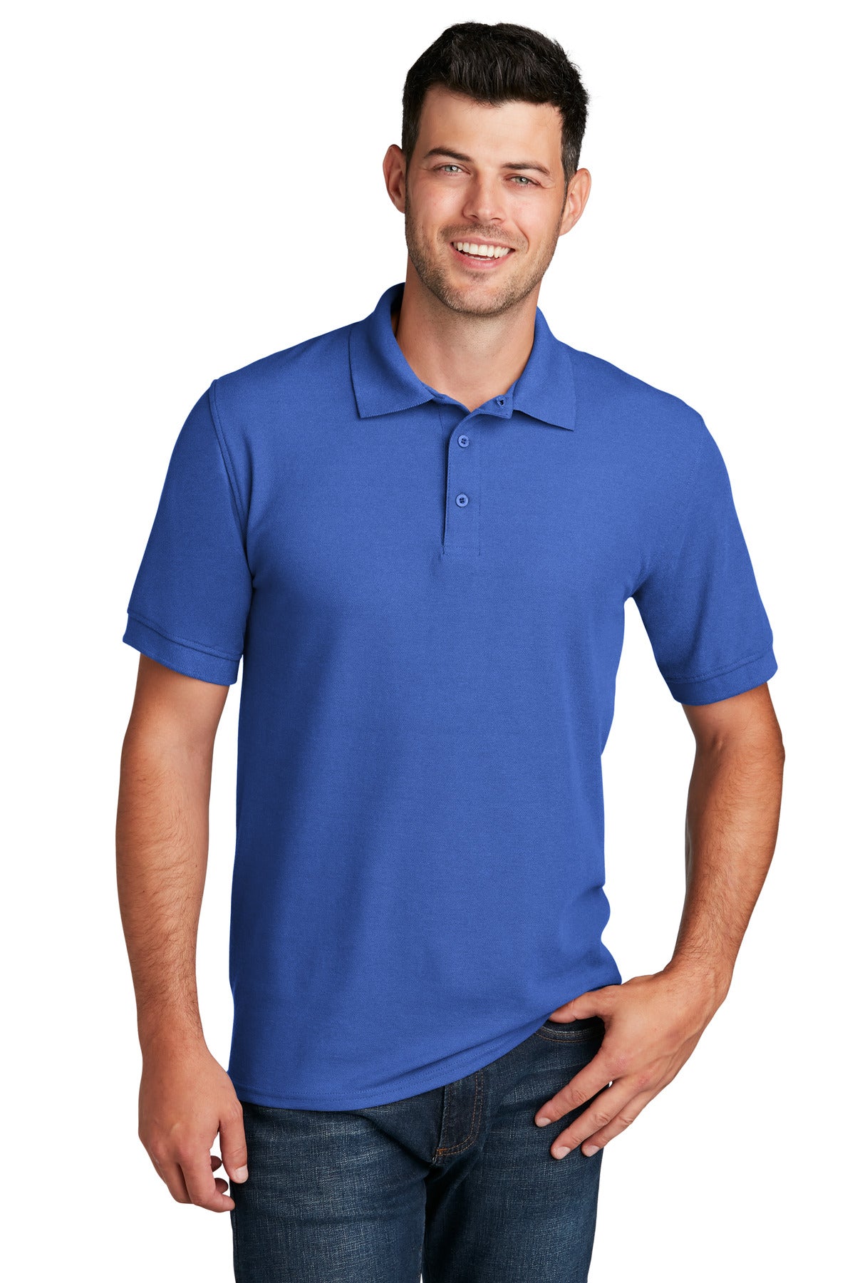 Port & Company ®  Core Blend Pique Polo. KP155