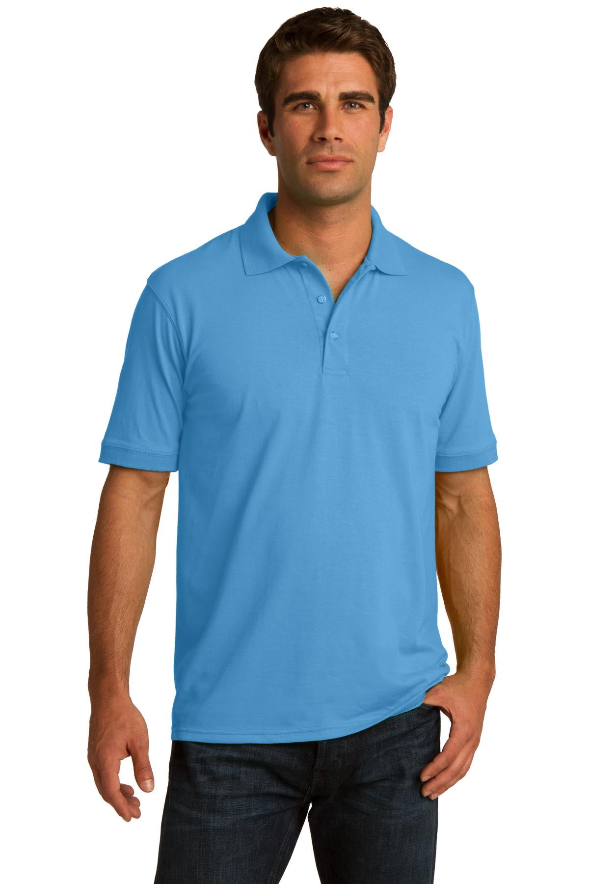 Port & Company ®  Tall Core Blend Jersey Knit Polo. KP55T