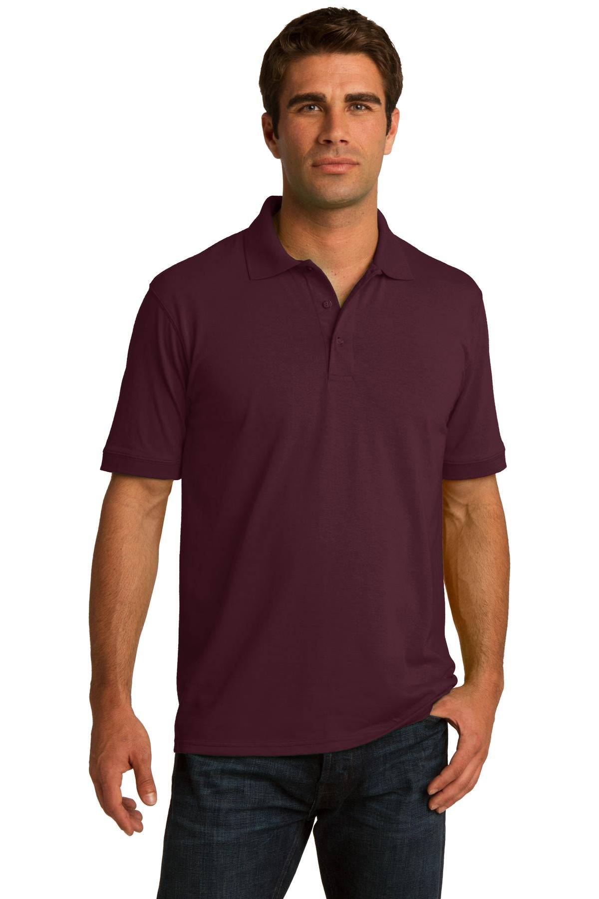 Port & Company ®  Tall Core Blend Jersey Knit Polo. KP55T