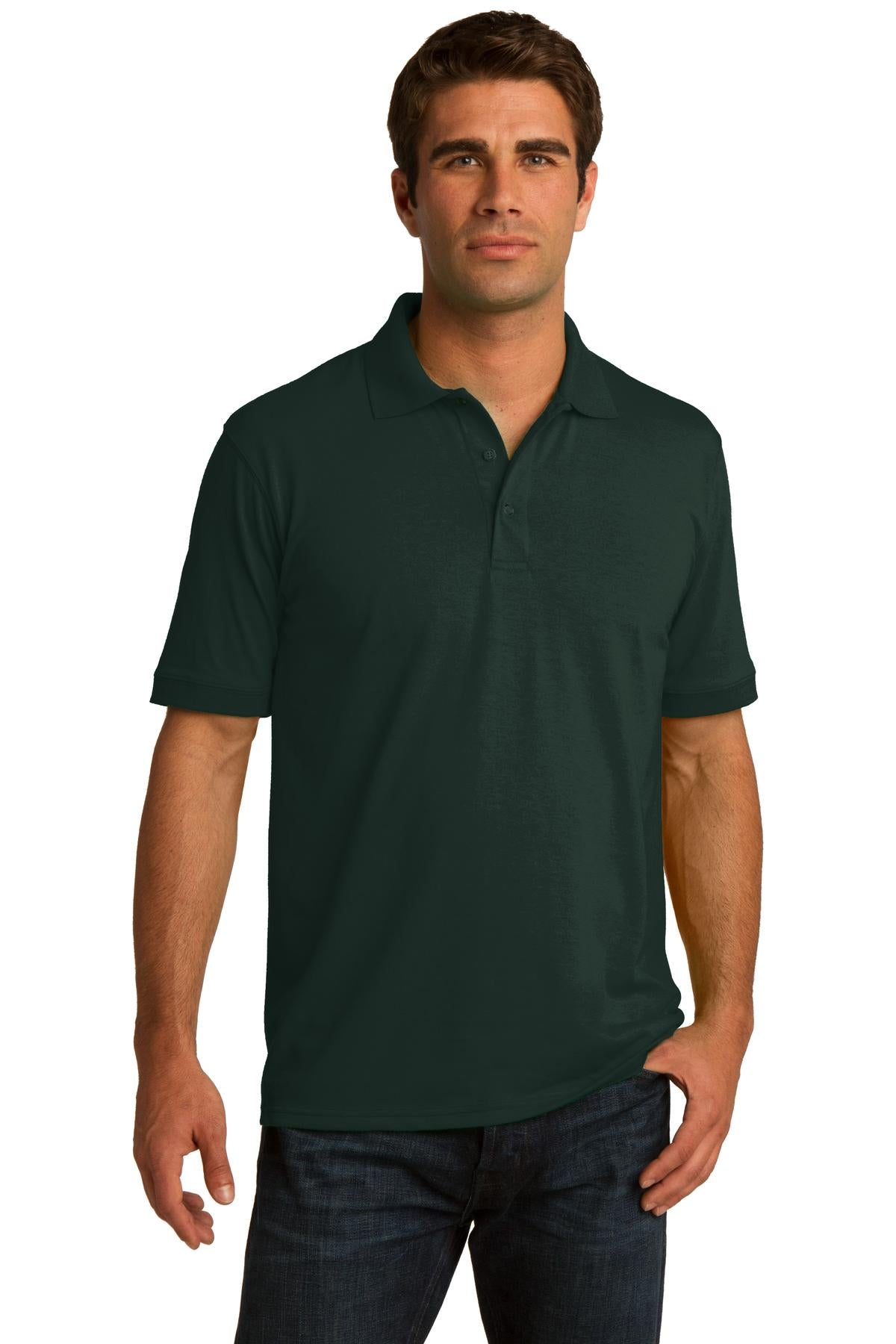 Port & Company ®  Tall Core Blend Jersey Knit Polo. KP55T