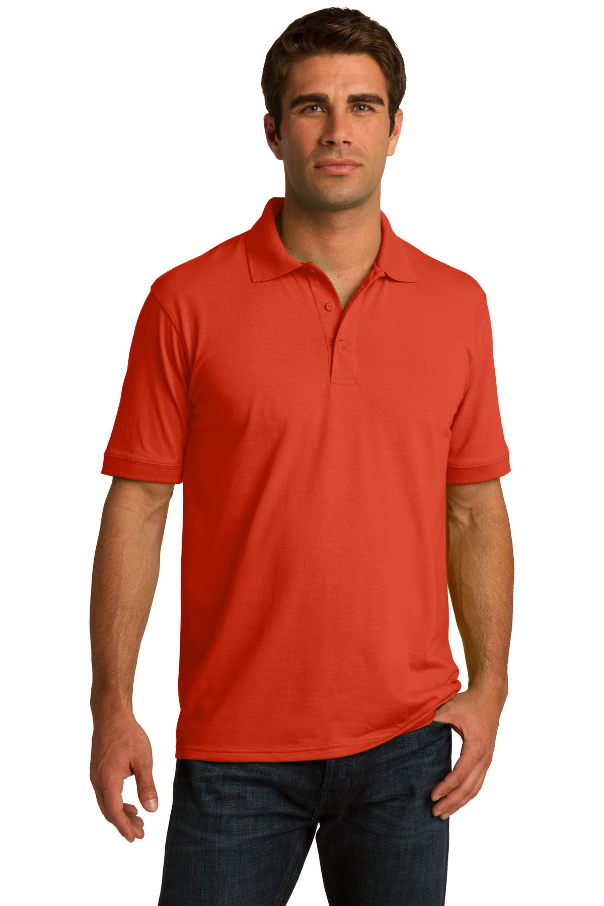 Port & Company ®  Tall Core Blend Jersey Knit Polo. KP55T