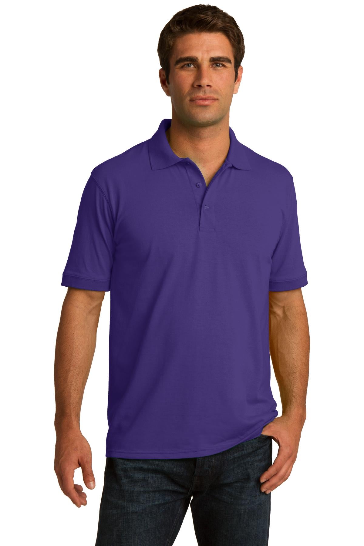 Port & Company ®  Tall Core Blend Jersey Knit Polo. KP55T