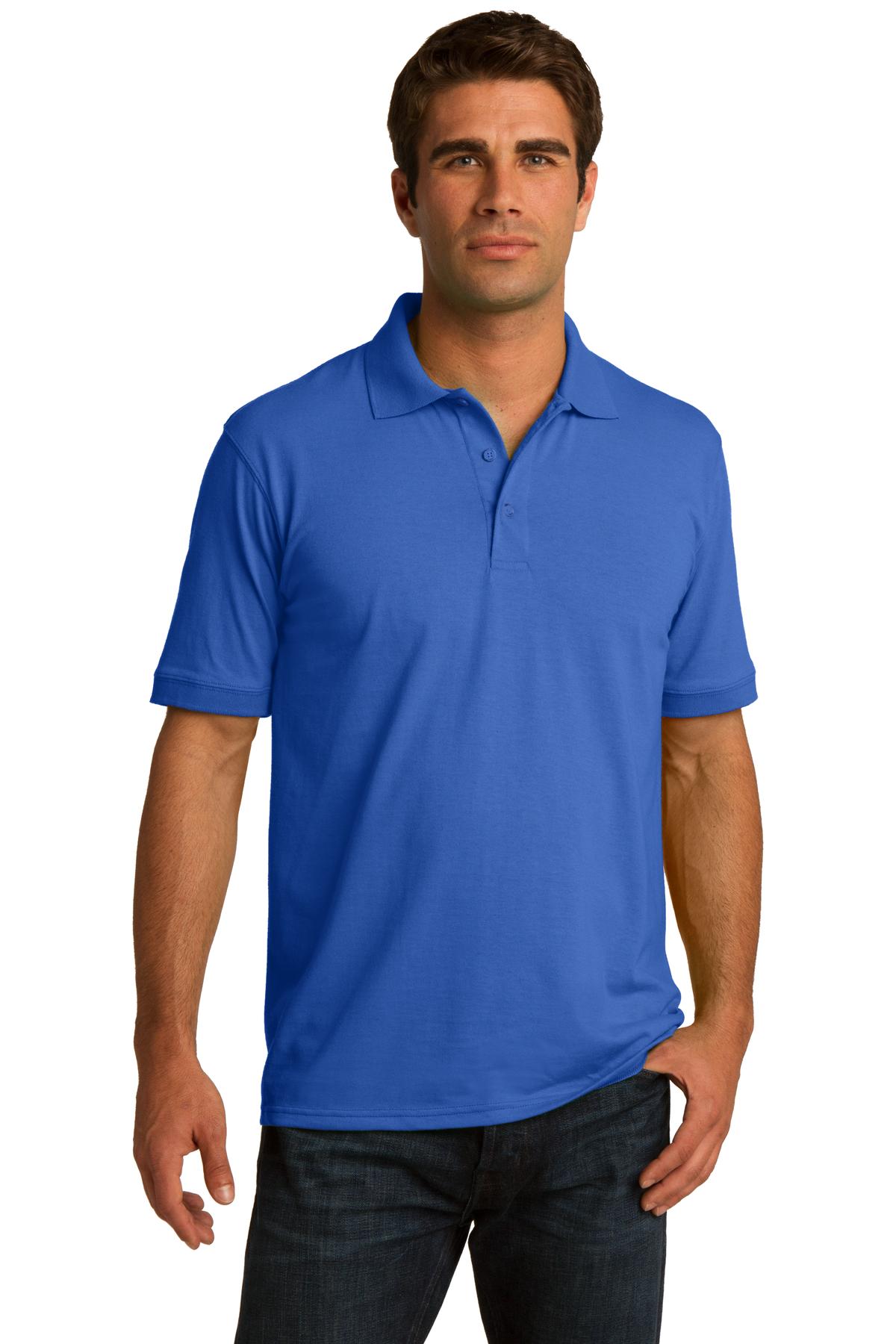 Port & Company ®  Tall Core Blend Jersey Knit Polo. KP55T