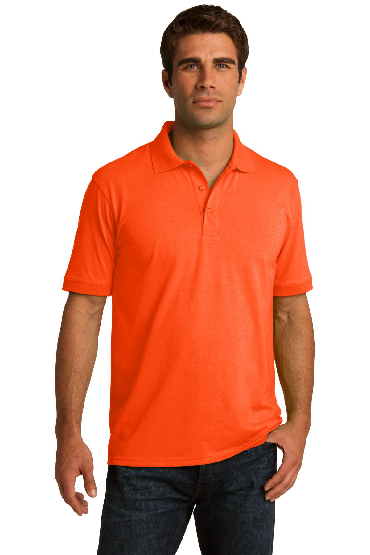 Port & Company ®  Tall Core Blend Jersey Knit Polo. KP55T