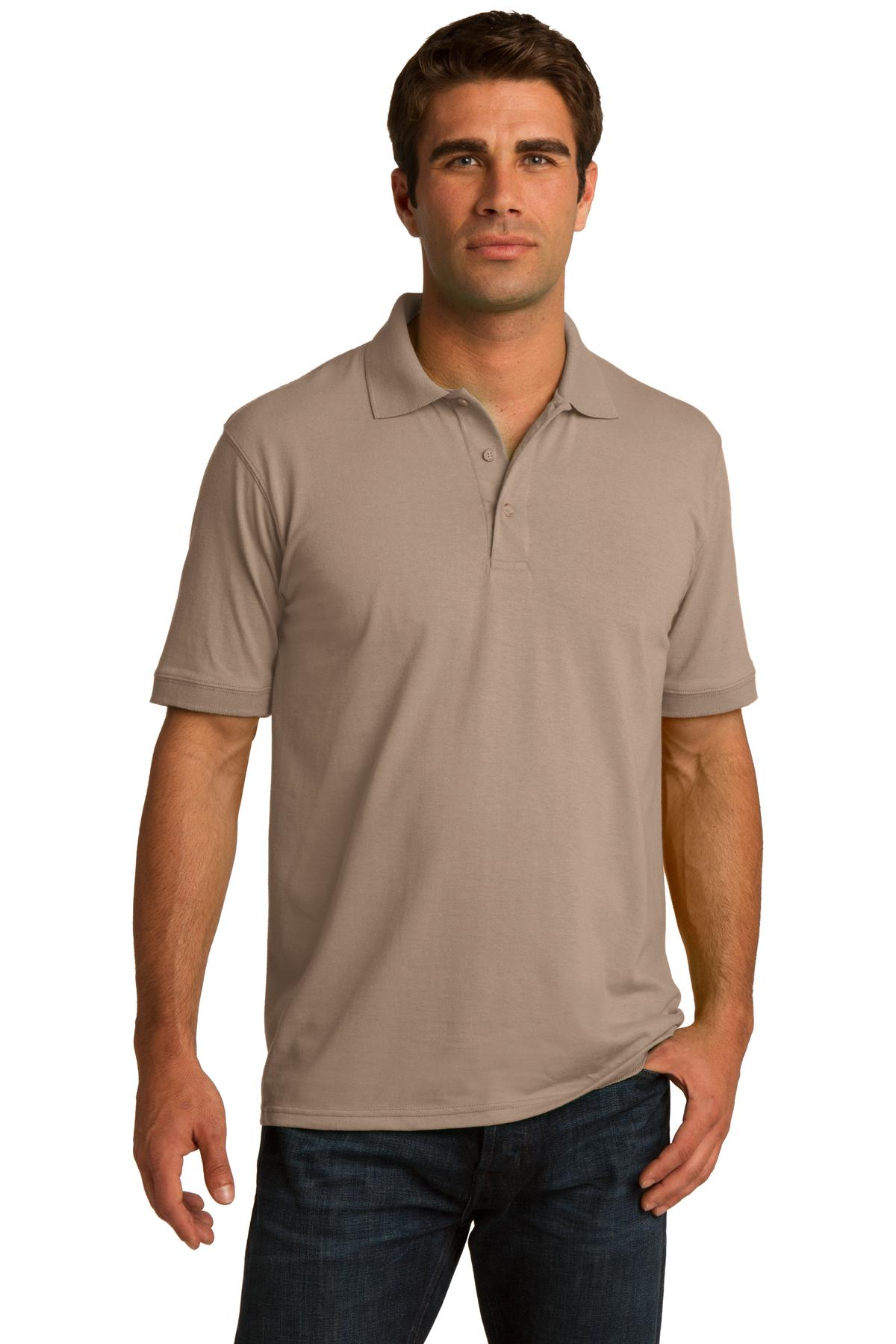 Port & Company ®  Tall Core Blend Jersey Knit Polo. KP55T