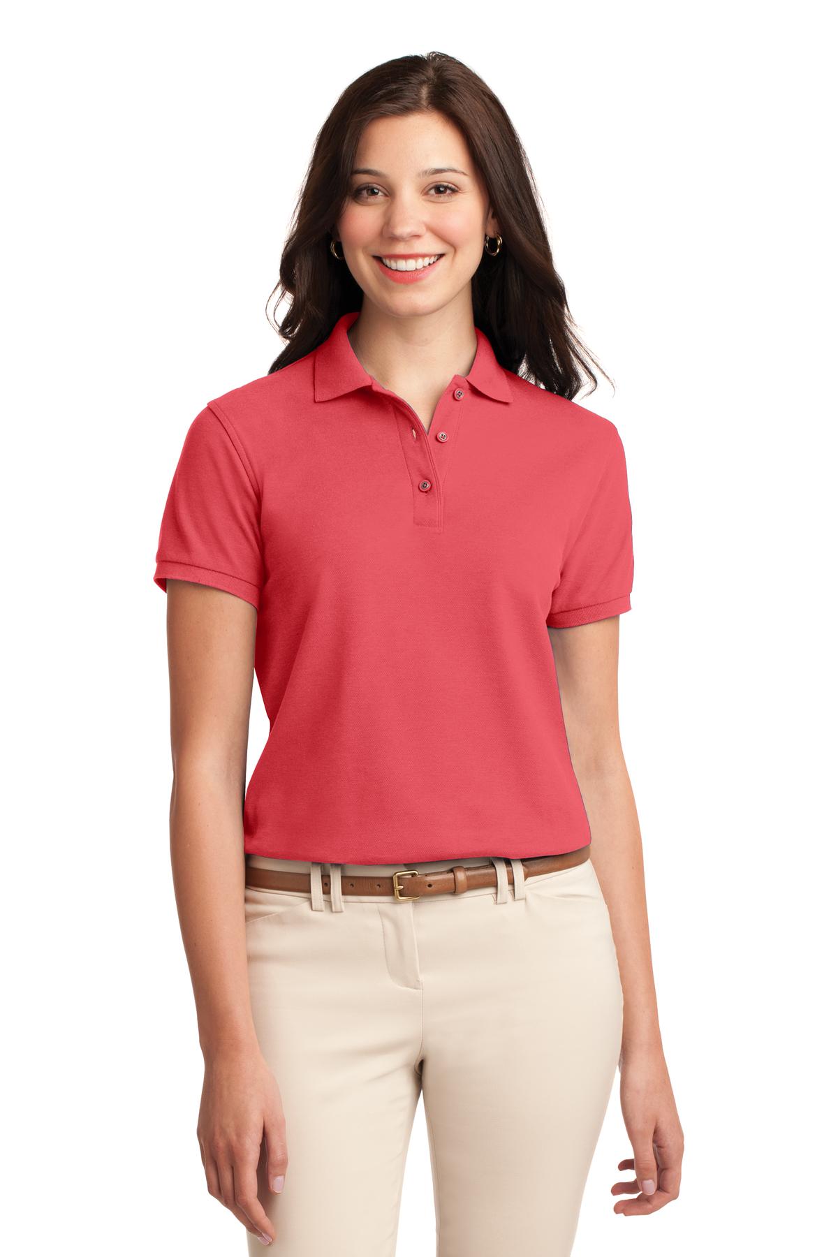 Port Authority ®  Women's Silk Touch™ Polo.  L500