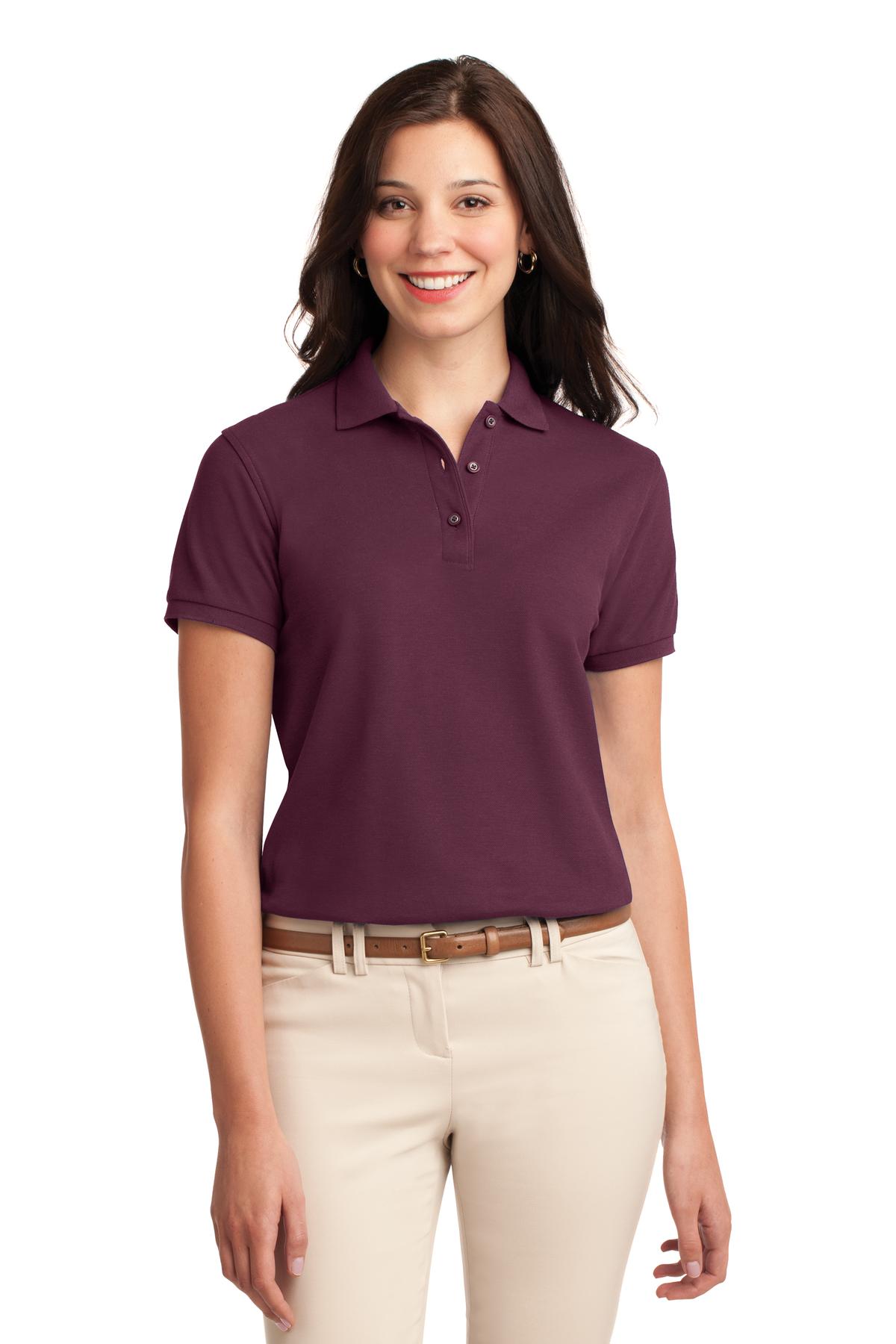 Port Authority ®  Women's Silk Touch™ Polo.  L500