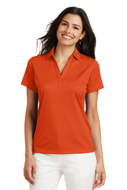 Port Authority® Ladies Performance Fine Jacquard Polo. L528