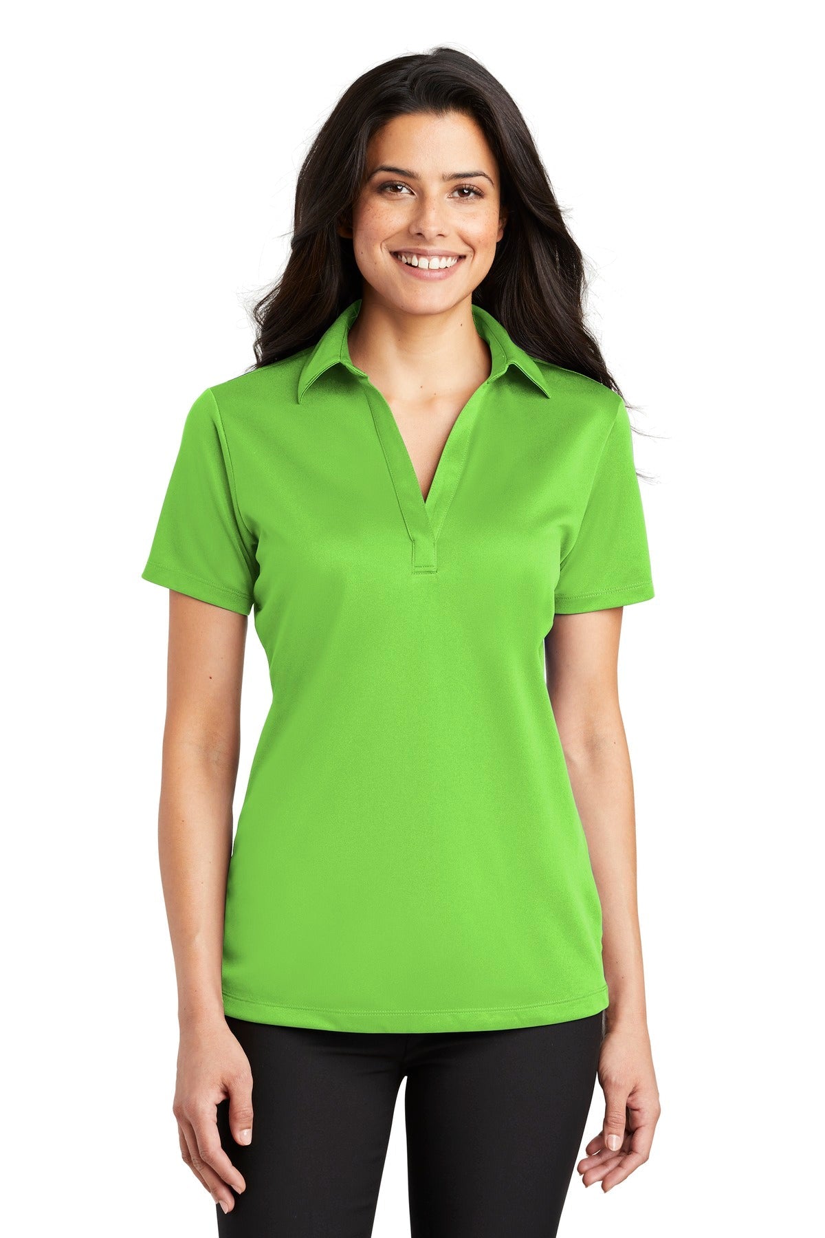 Port Authority® Ladies Silk Touch™ Performance Polo. L540