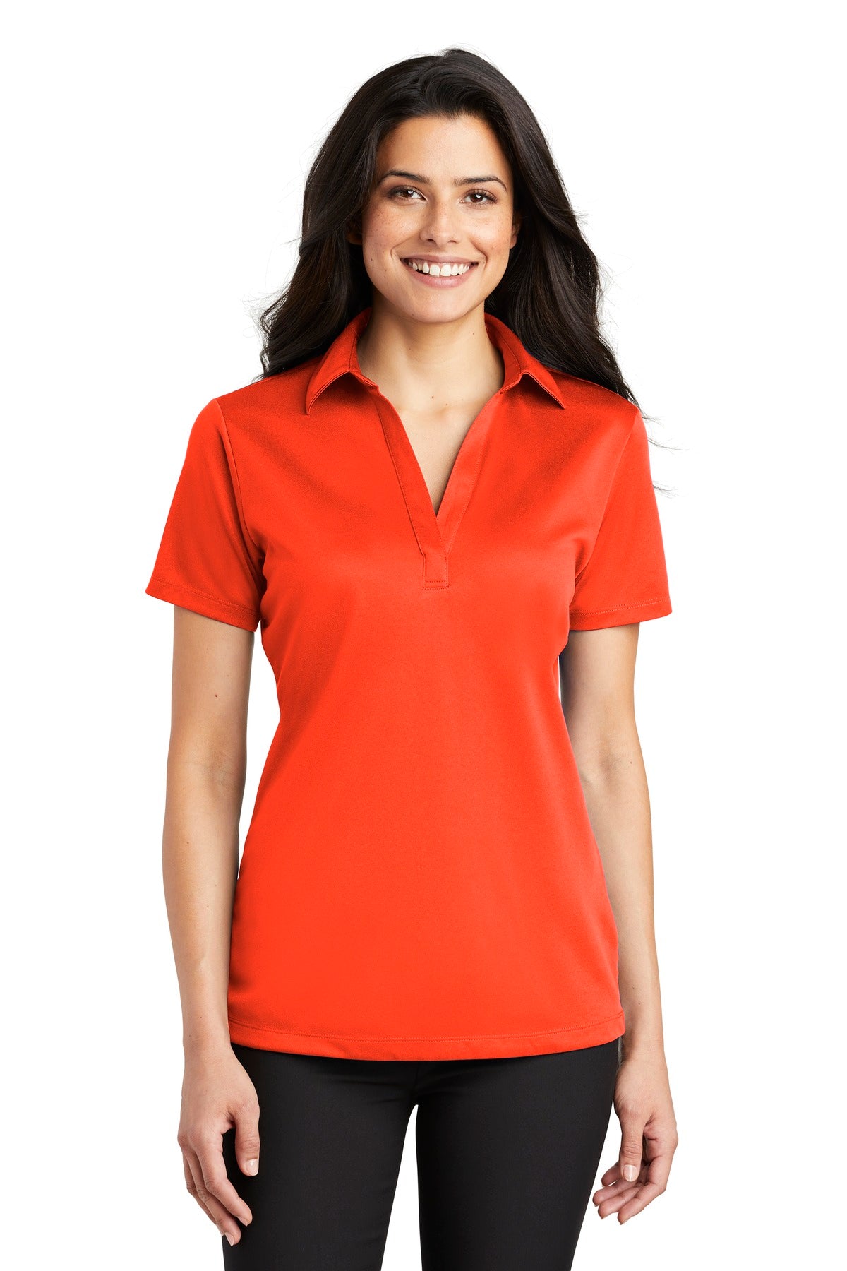 Port Authority® Ladies Silk Touch™ Performance Polo. L540