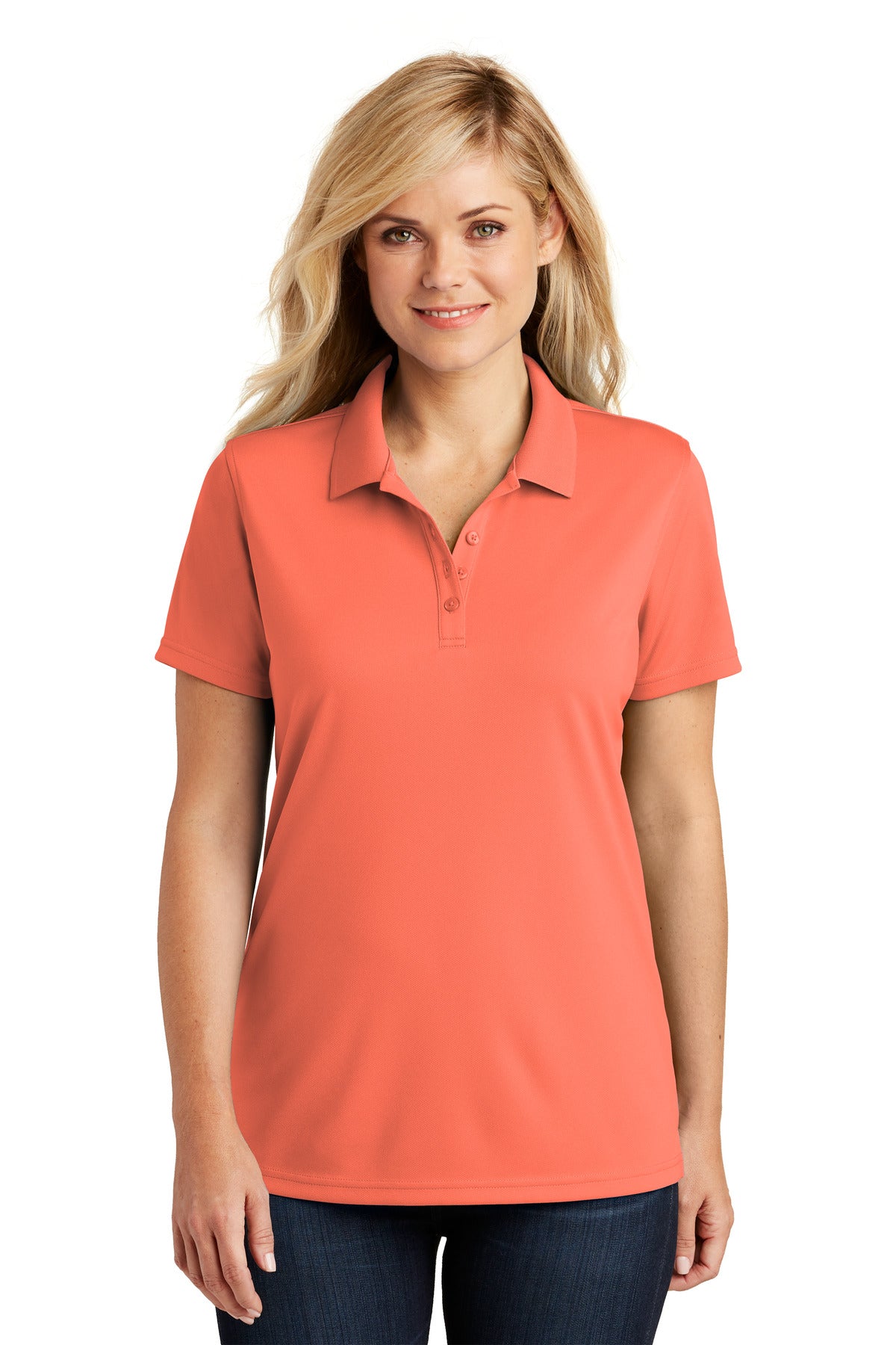 Port Authority ®  Women's Dry Zone ®  UV Micro-Mesh Polo. LK110