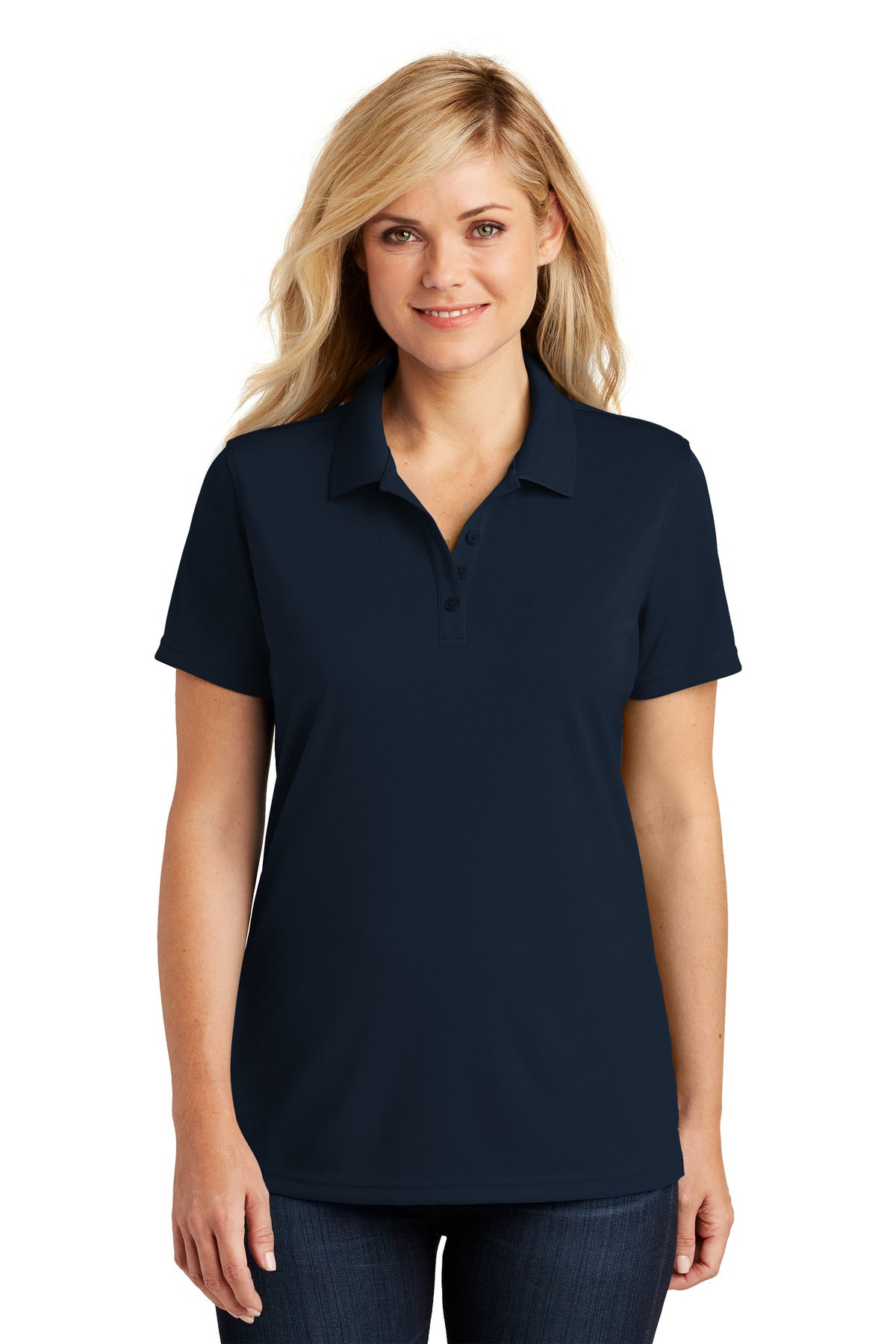 Port Authority ®  Women's Dry Zone ®  UV Micro-Mesh Polo. LK110