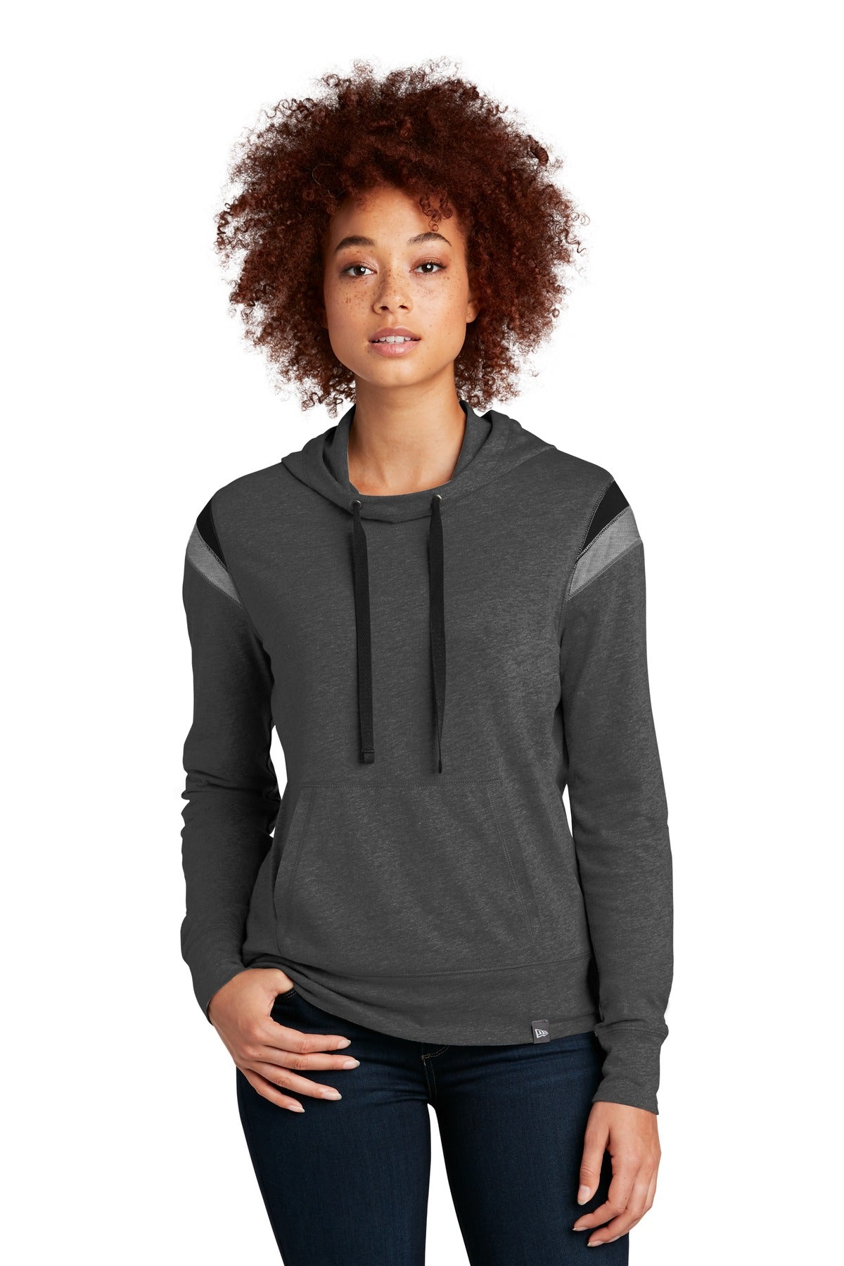 New Era  ®  Women's Heritage Blend Varsity Hoodie LNEA108