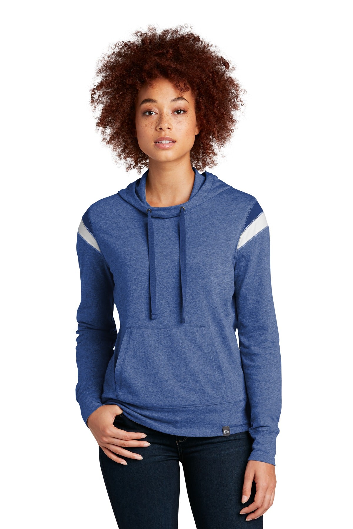 New Era  ®  Women's Heritage Blend Varsity Hoodie LNEA108