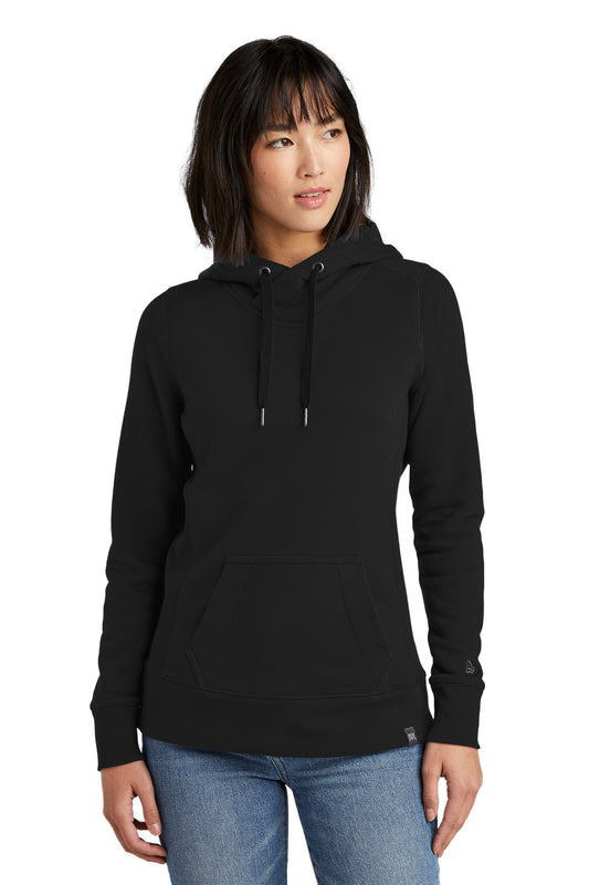 New Era  ®  Women's French Terry Pullover Hoodie. LNEA500