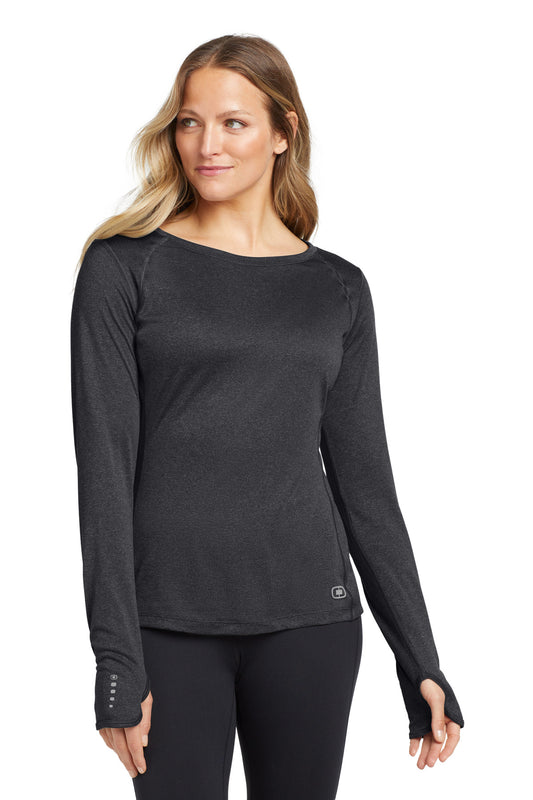 OGIO ®  Women's Long Sleeve Pulse Crew. LOE321