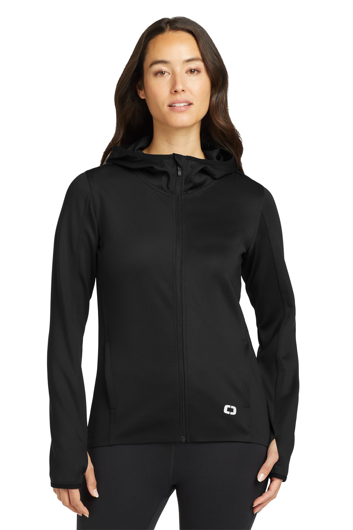 OGIO ® Ladies Stealth Full-Zip Jacket. LOE728