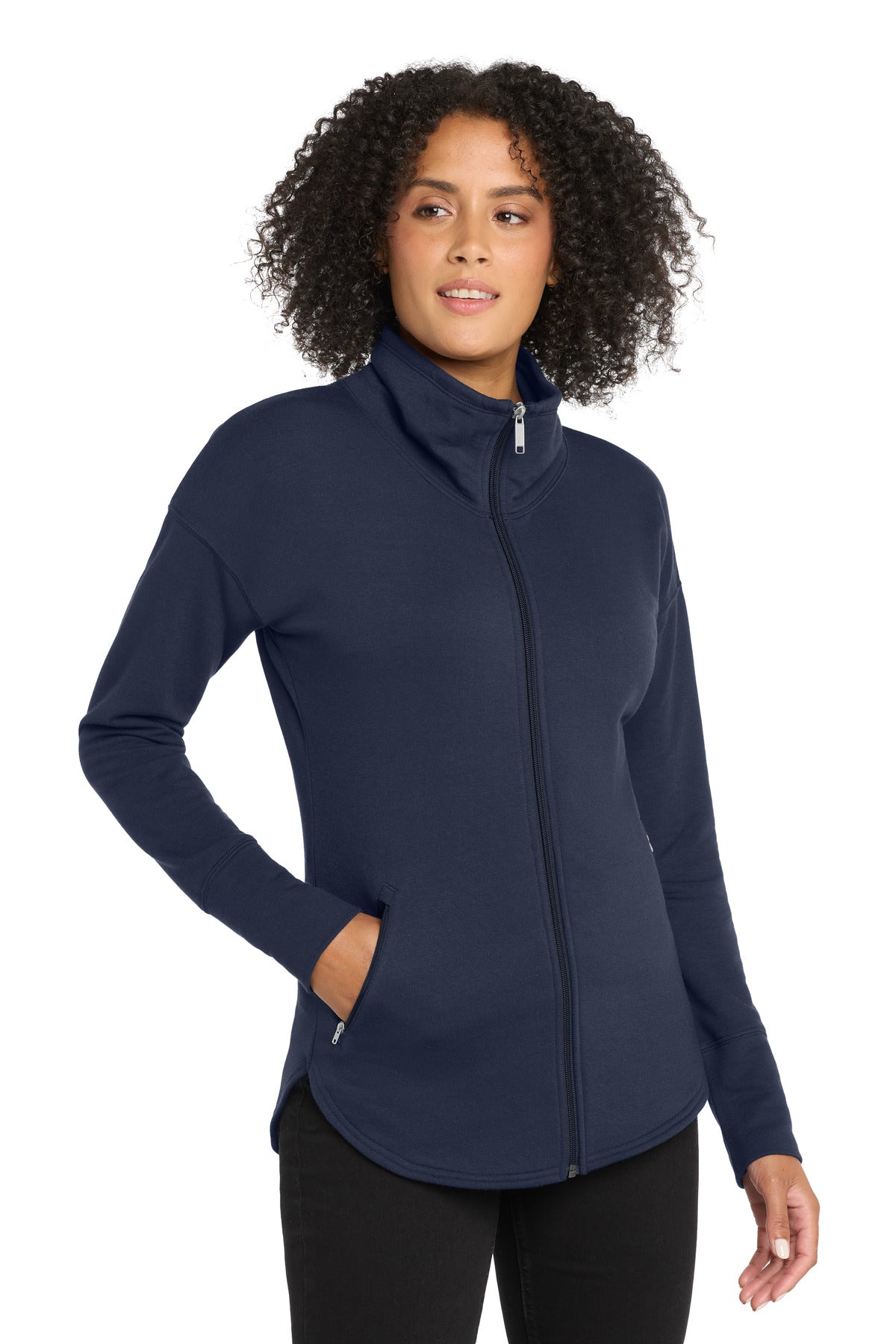 OGIO ® Ladies Luuma Full-Zip Fleece. LOG812