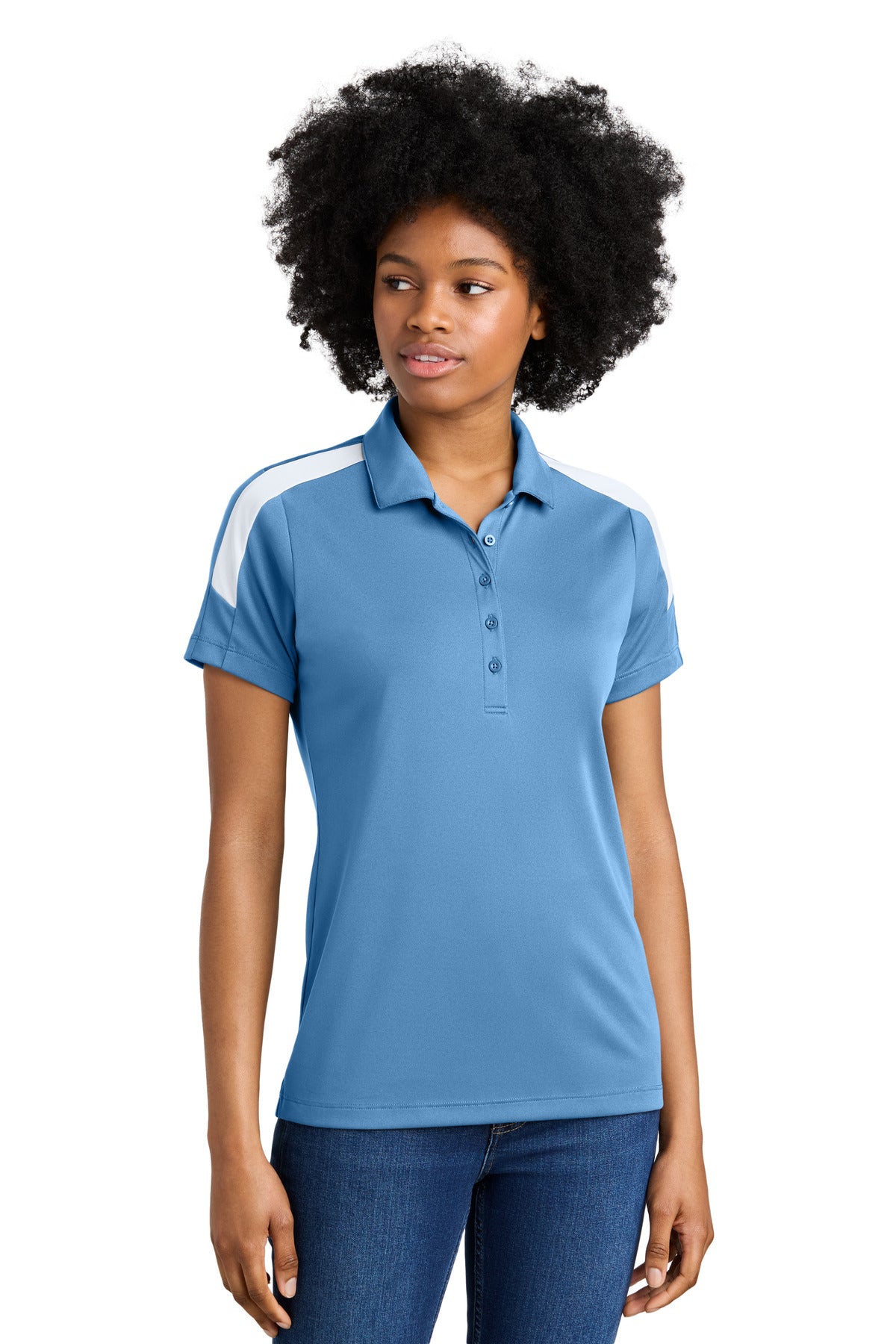 Sport-Tek ®  Women's Competitor ™  United Polo LST104