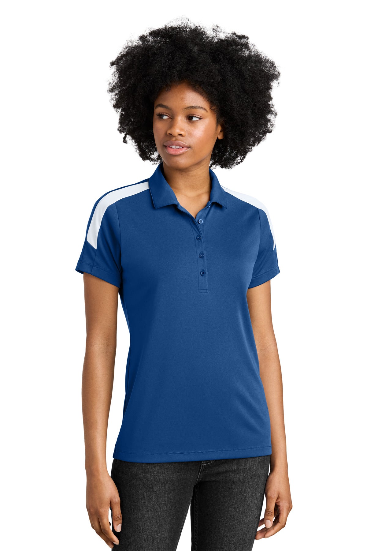 Sport-Tek ®  Women's Competitor ™  United Polo LST104