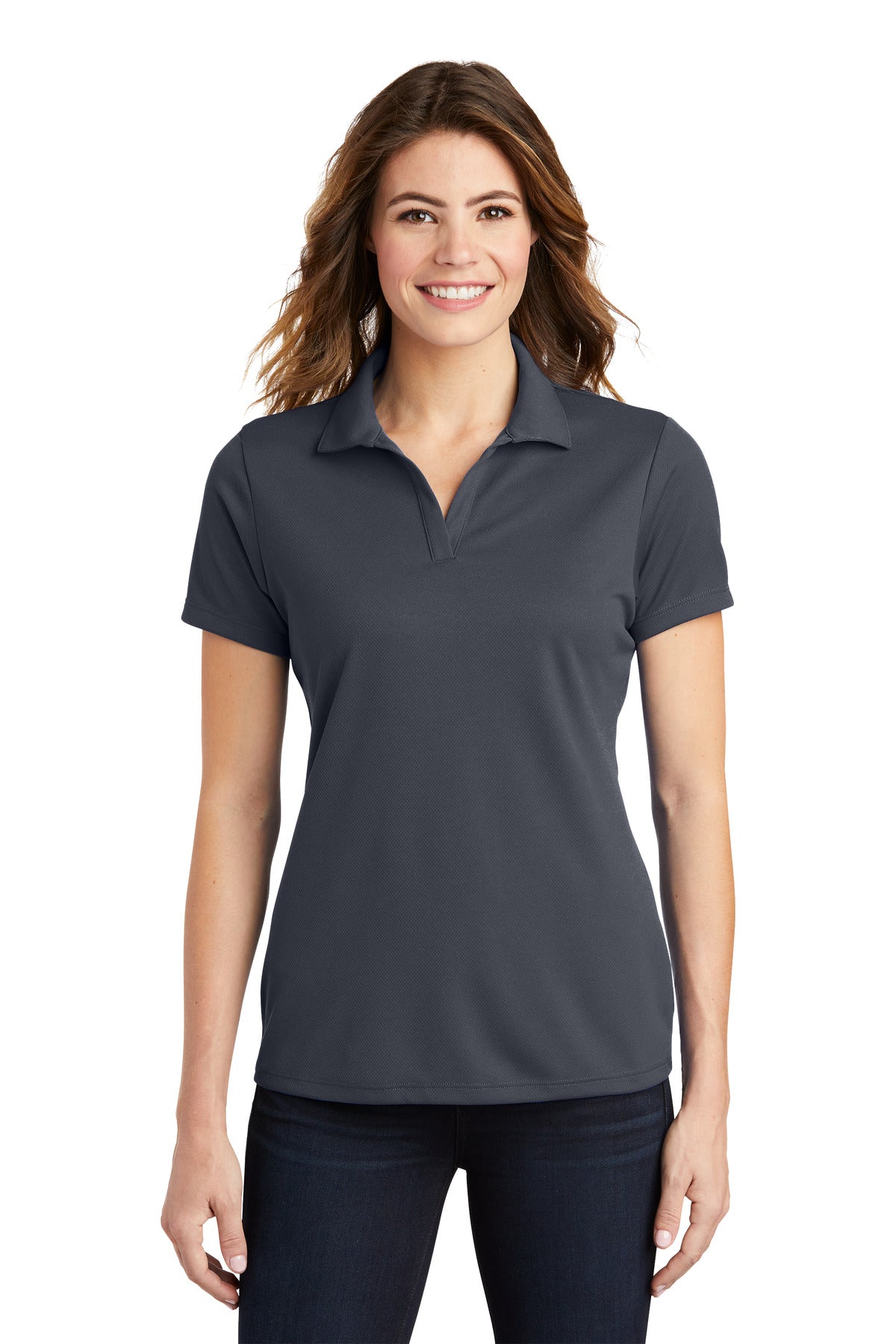 Sport-Tek ®  Women's PosiCharge ®  RacerMesh ®  Polo. LST640