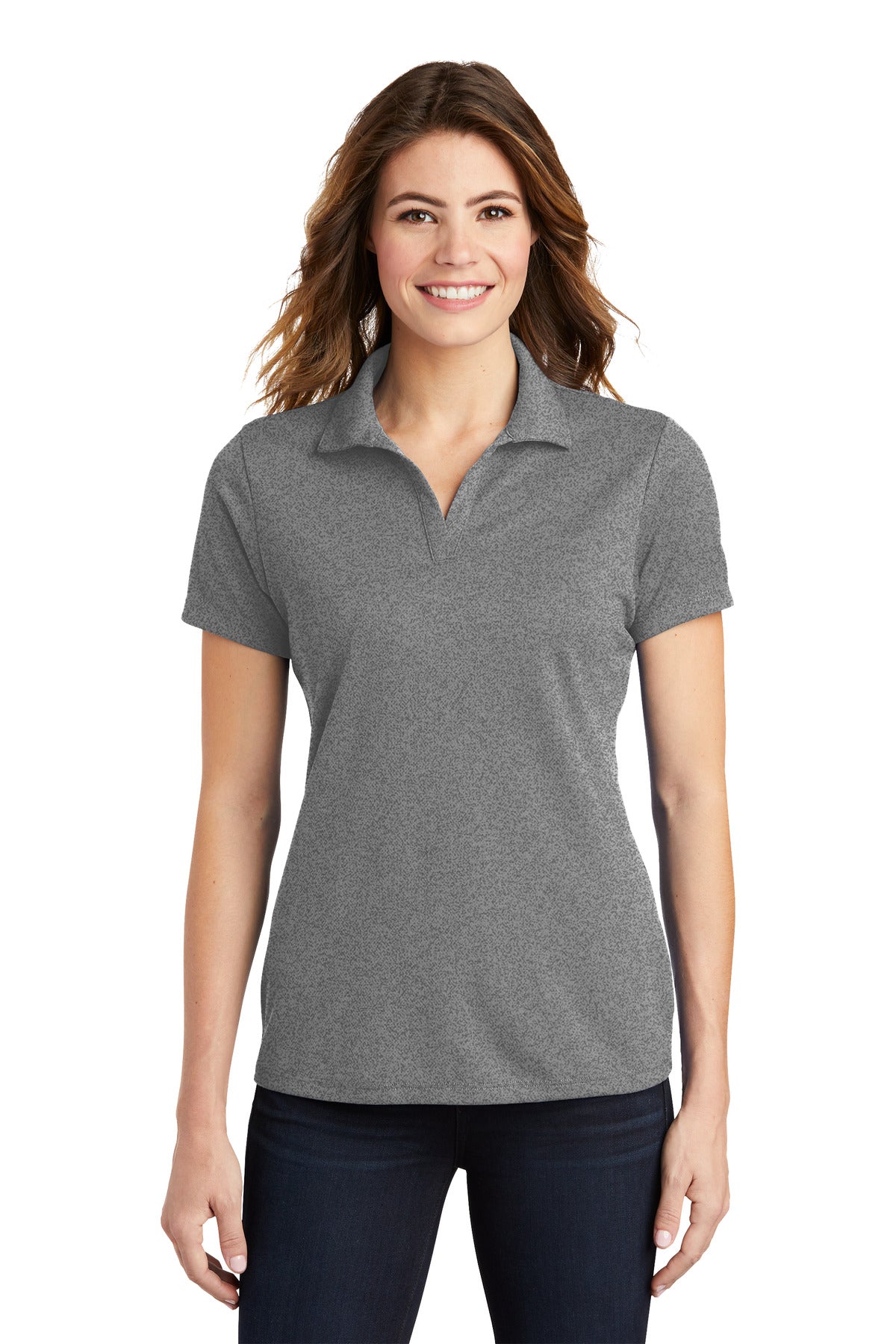 Sport-Tek ®  Women's PosiCharge ®  RacerMesh ®  Polo. LST640