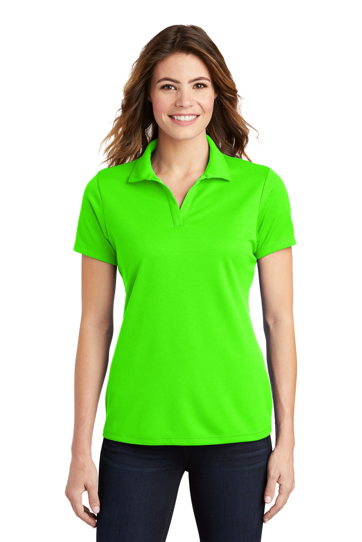 Sport-Tek ®  Women's PosiCharge ®  RacerMesh ®  Polo. LST640