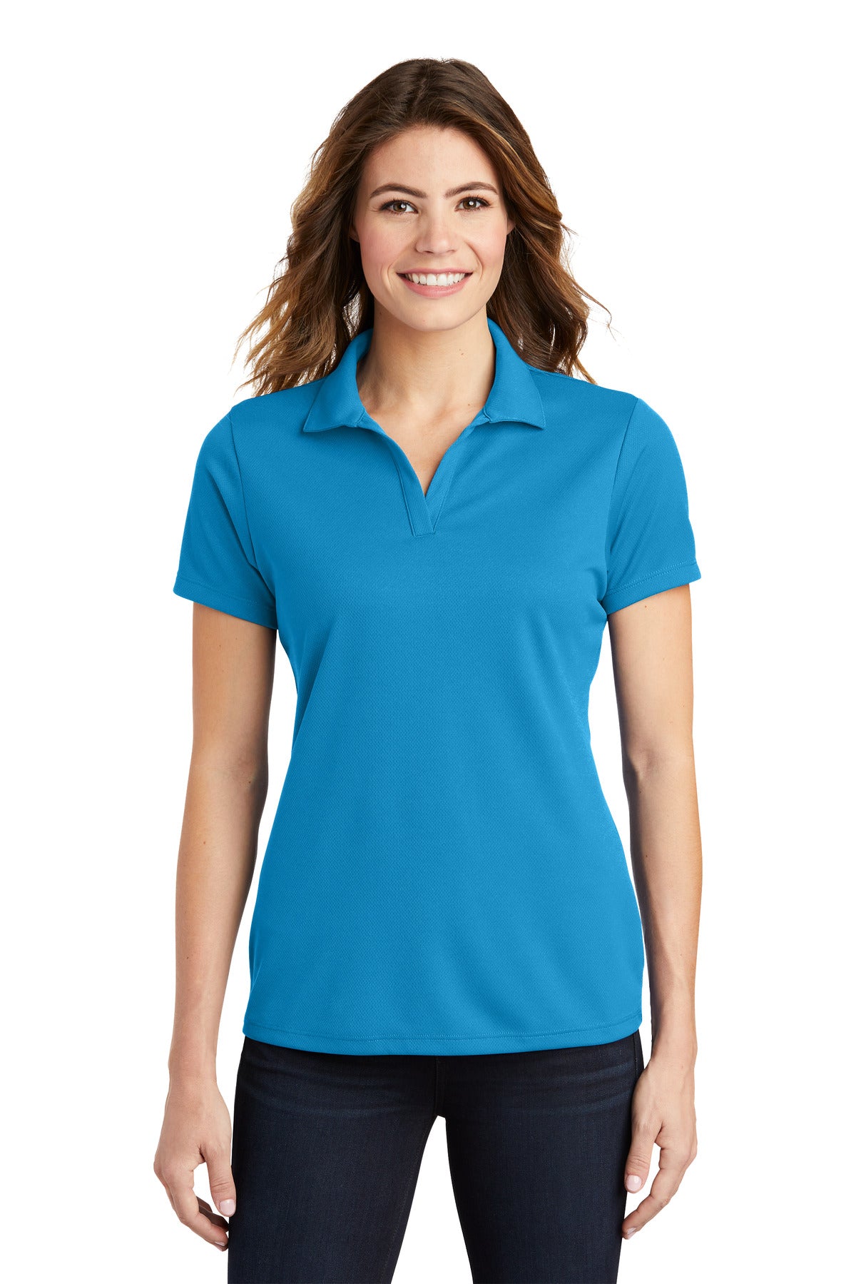 Sport-Tek ®  Women's PosiCharge ®  RacerMesh ®  Polo. LST640