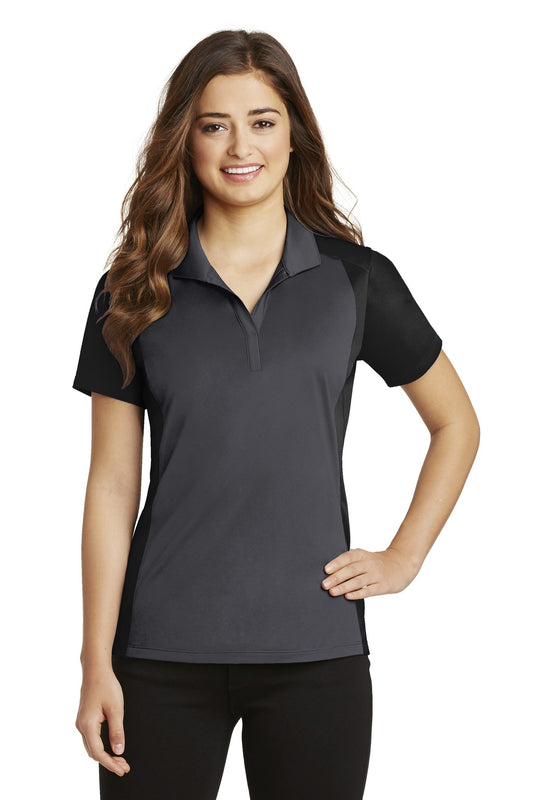 Sport-Tek ®  Women's Colorblock Micropique Sport-Wick ®  Polo. LST652