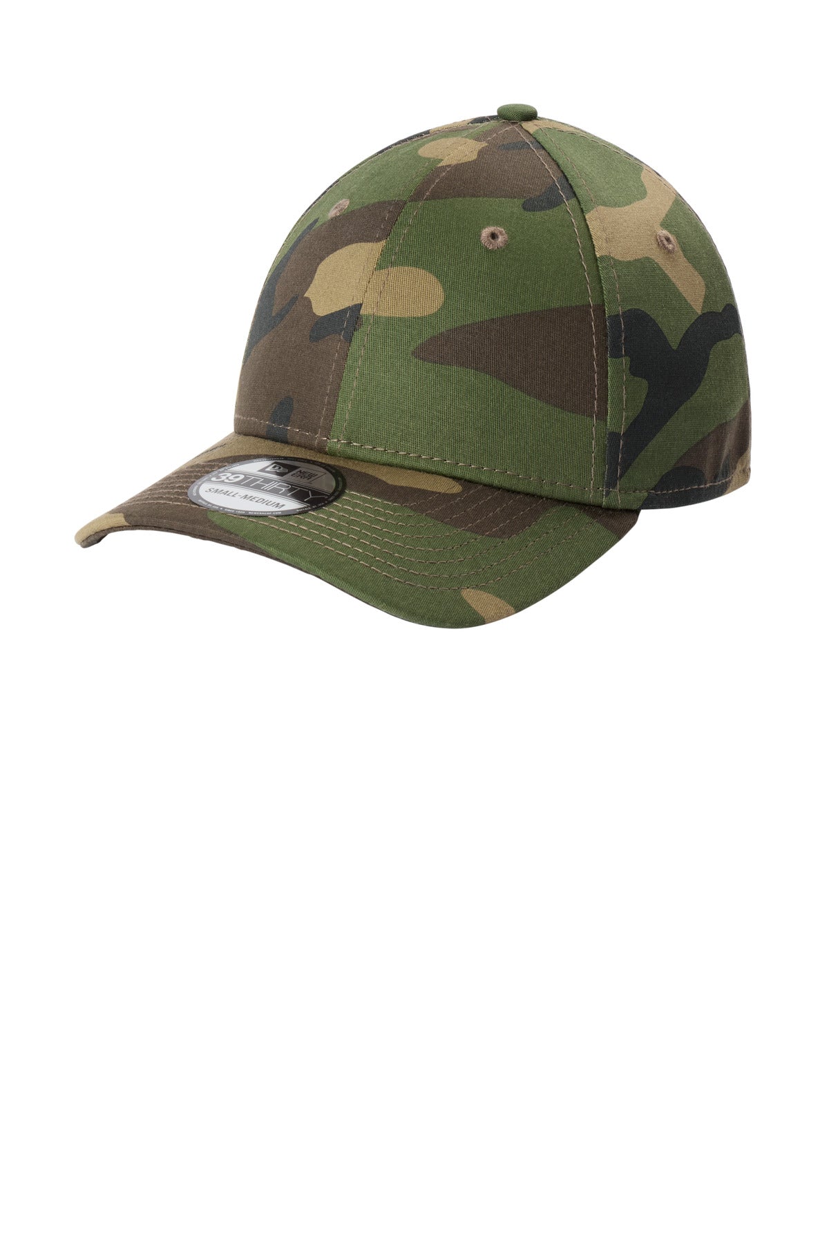 New Era® - Structured Stretch Cotton Cap.  NE1000