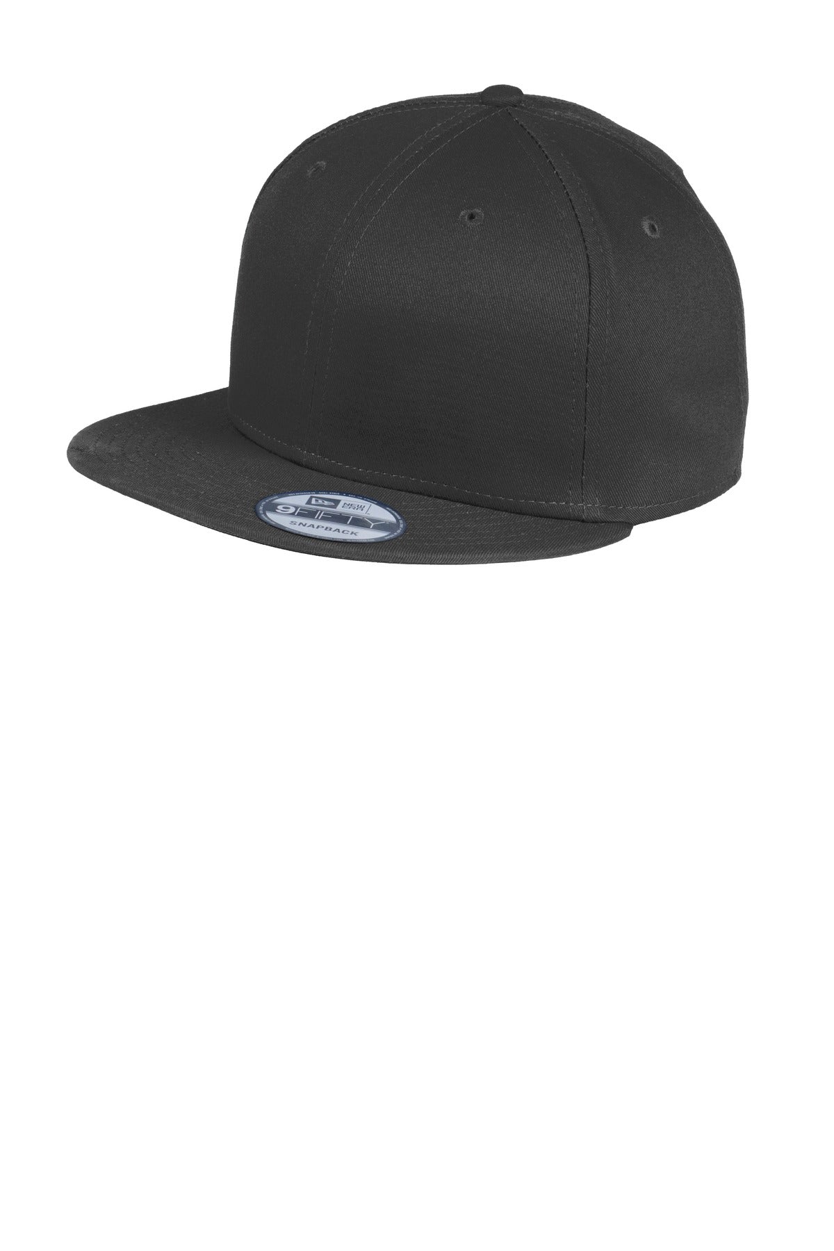 New Era® - Flat Bill Snapback Cap. NE400