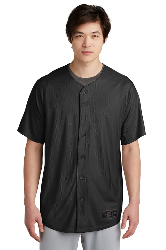 New Era  ®  Diamond Era Full-Button Jersey. NEA220