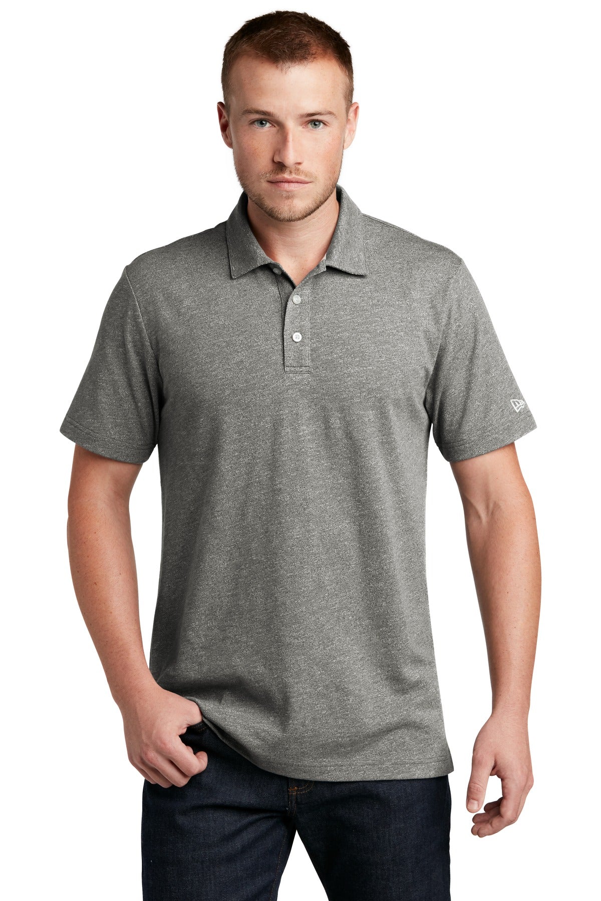 New Era  ®  Slub Twist Polo NEA301