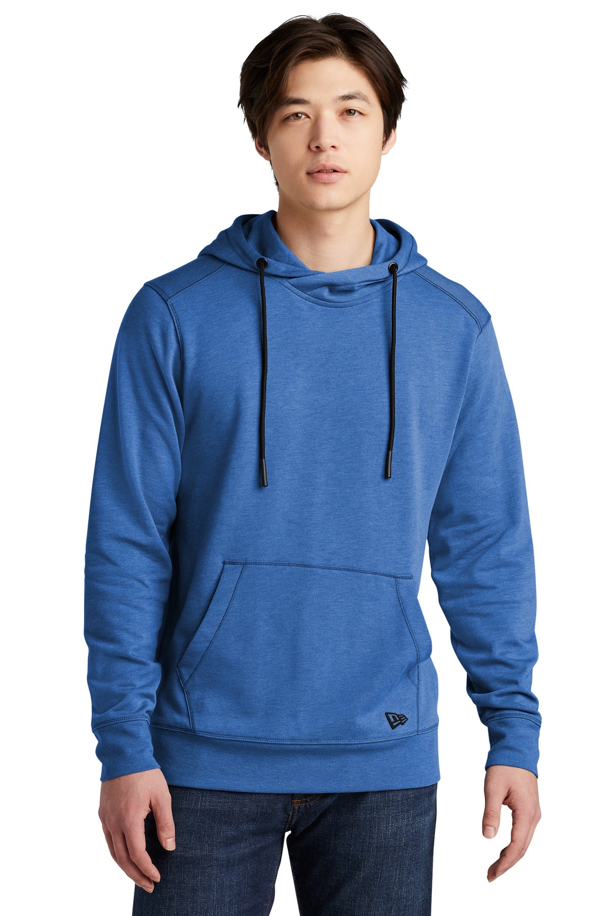 New Era  ®  Tri-Blend Fleece Pullover Hoodie. NEA510