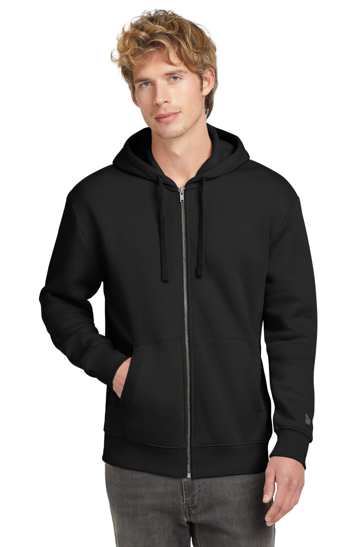 New Era® Heritage Fleece Full-Zip Hoodie NEA526