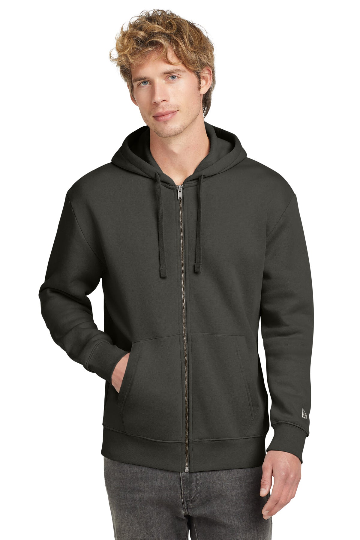 New Era® Heritage Fleece Full-Zip Hoodie NEA526