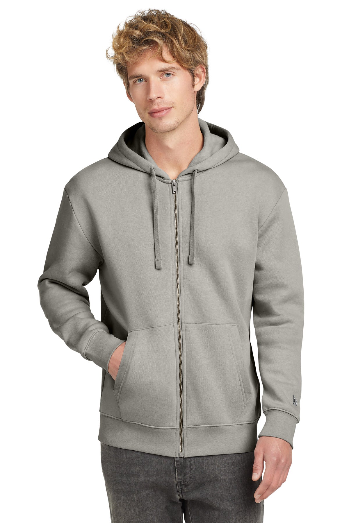 New Era® Heritage Fleece Full-Zip Hoodie NEA526