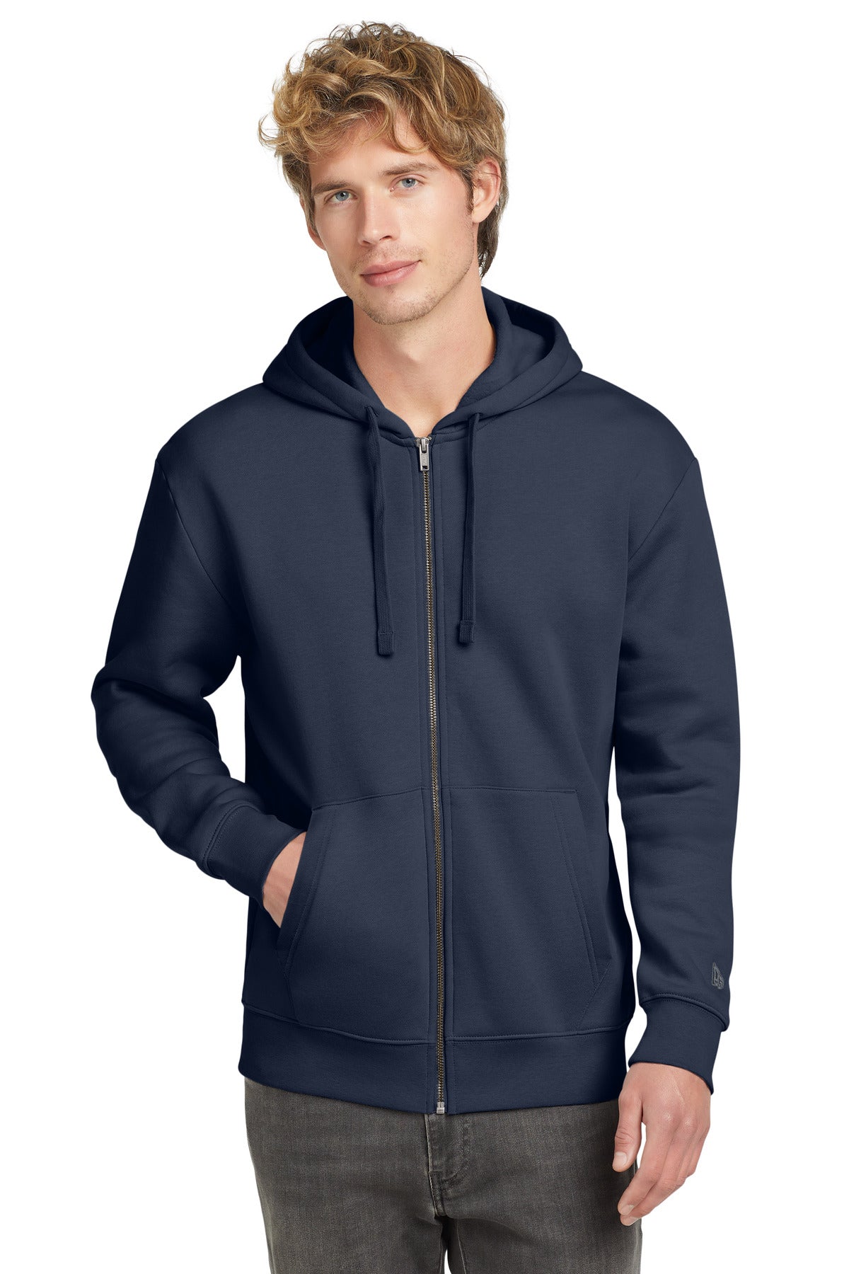 New Era® Heritage Fleece Full-Zip Hoodie NEA526