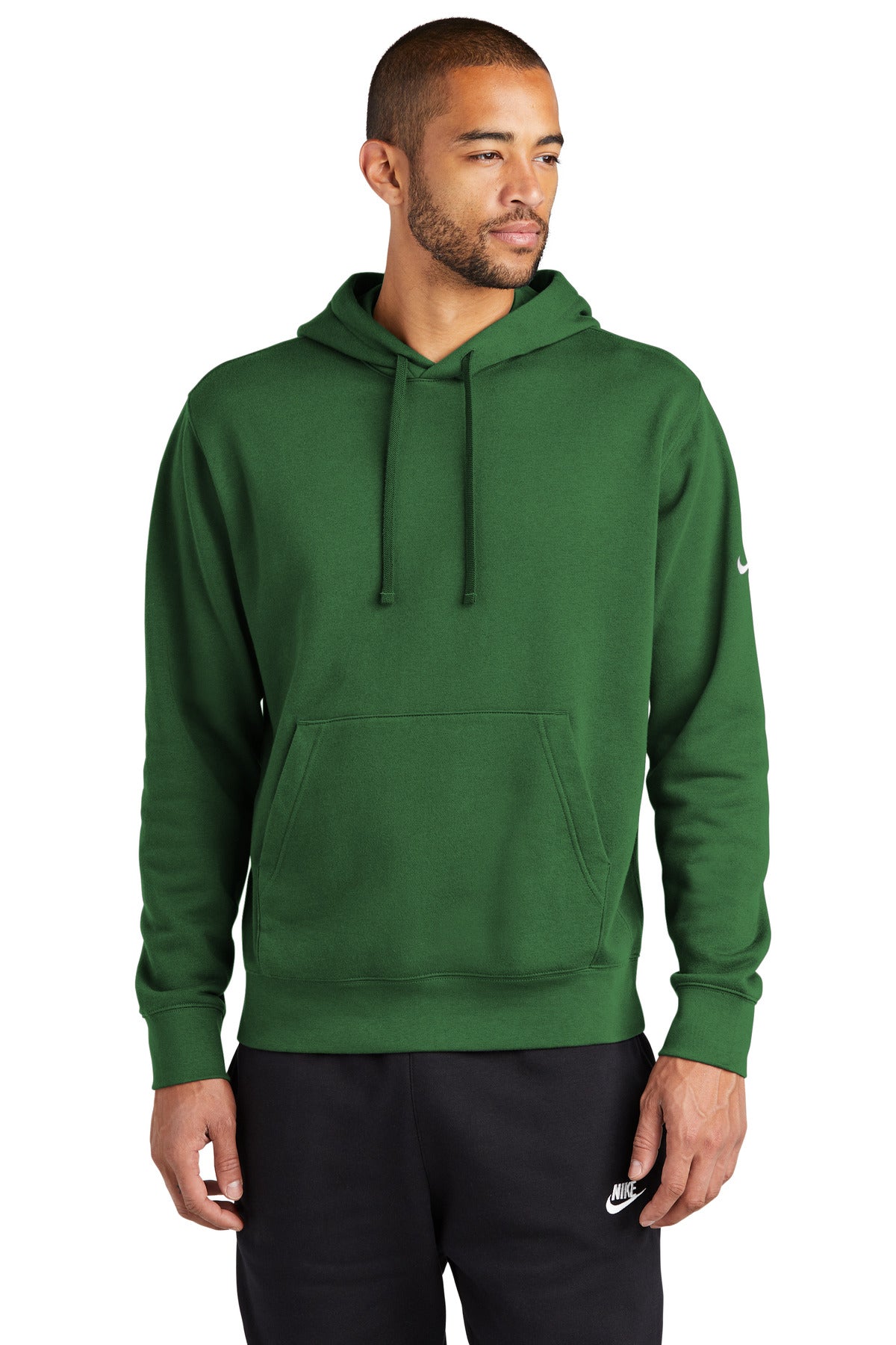 Nike Club Fleece Sleeve Swoosh Pullover Hoodie NKDR1499