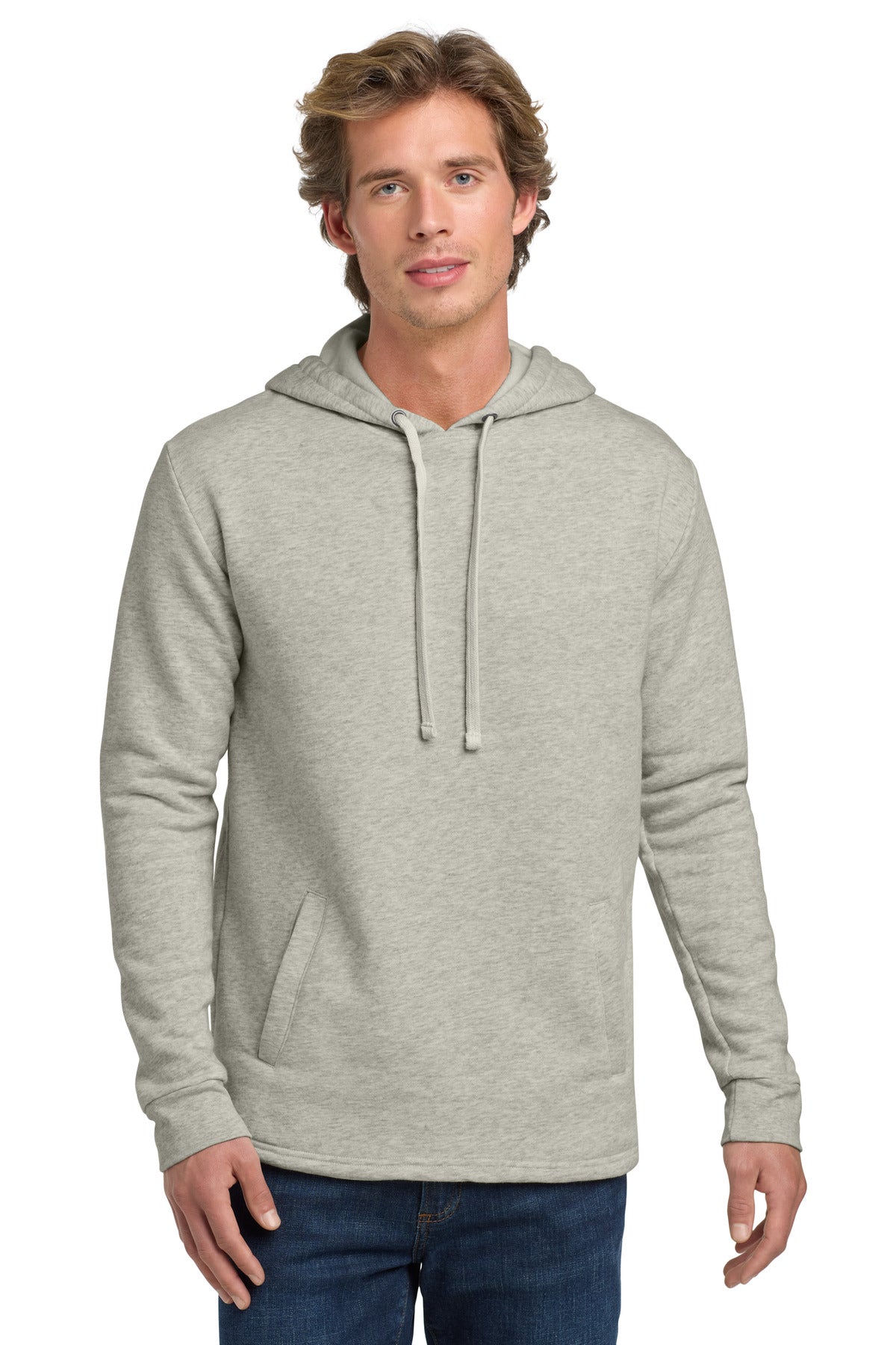 Next Level Apparel®  Unisex Malibu Pullover Hoodie. NL9300