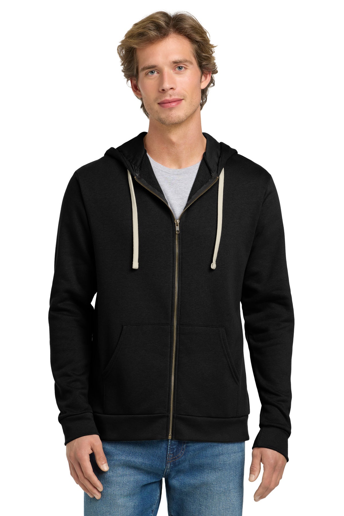 Next Level Apparel® Unisex Santa Cruz Zip Hoodie. NL9602