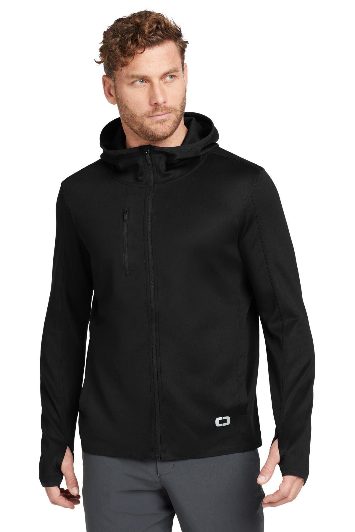 OGIO ® Stealth Full-Zip Jacket. OE728