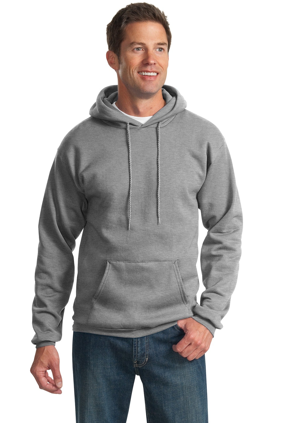 Port & Company® -  Essential Fleece Pullover Hooded Sweatshirt.  PC90H