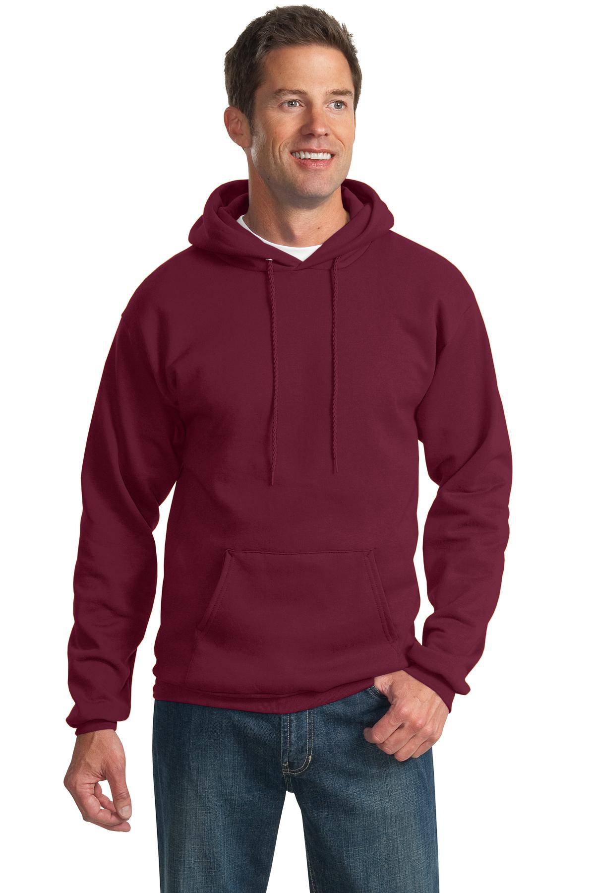 Port & Company® -  Essential Fleece Pullover Hooded Sweatshirt.  PC90H