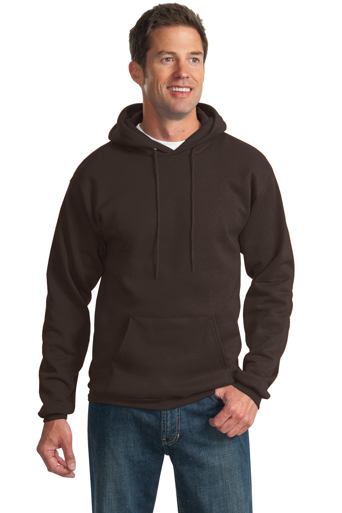 Port & Company® -  Essential Fleece Pullover Hooded Sweatshirt.  PC90H