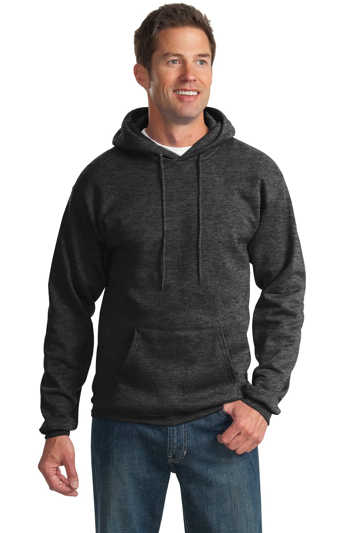 Port & Company® -  Essential Fleece Pullover Hooded Sweatshirt.  PC90H